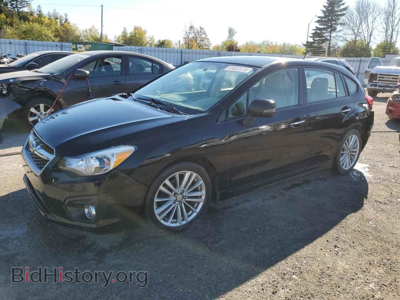 Фотография JF1GPAH62CH229204 - SUBARU IMPREZA 2012
