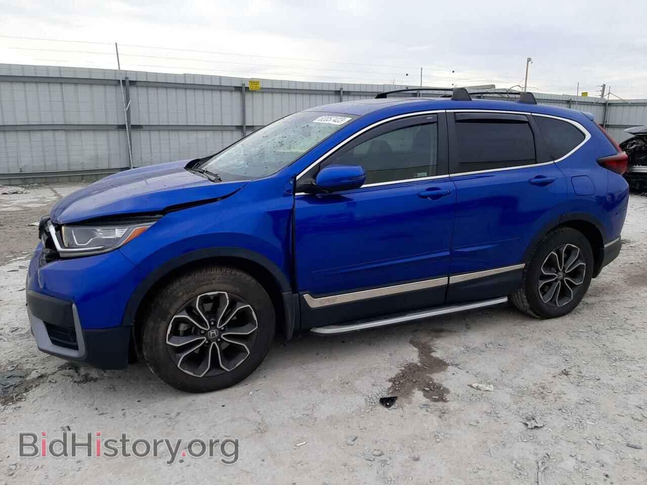 Photo 7FARW2H83ME004289 - HONDA CRV 2021