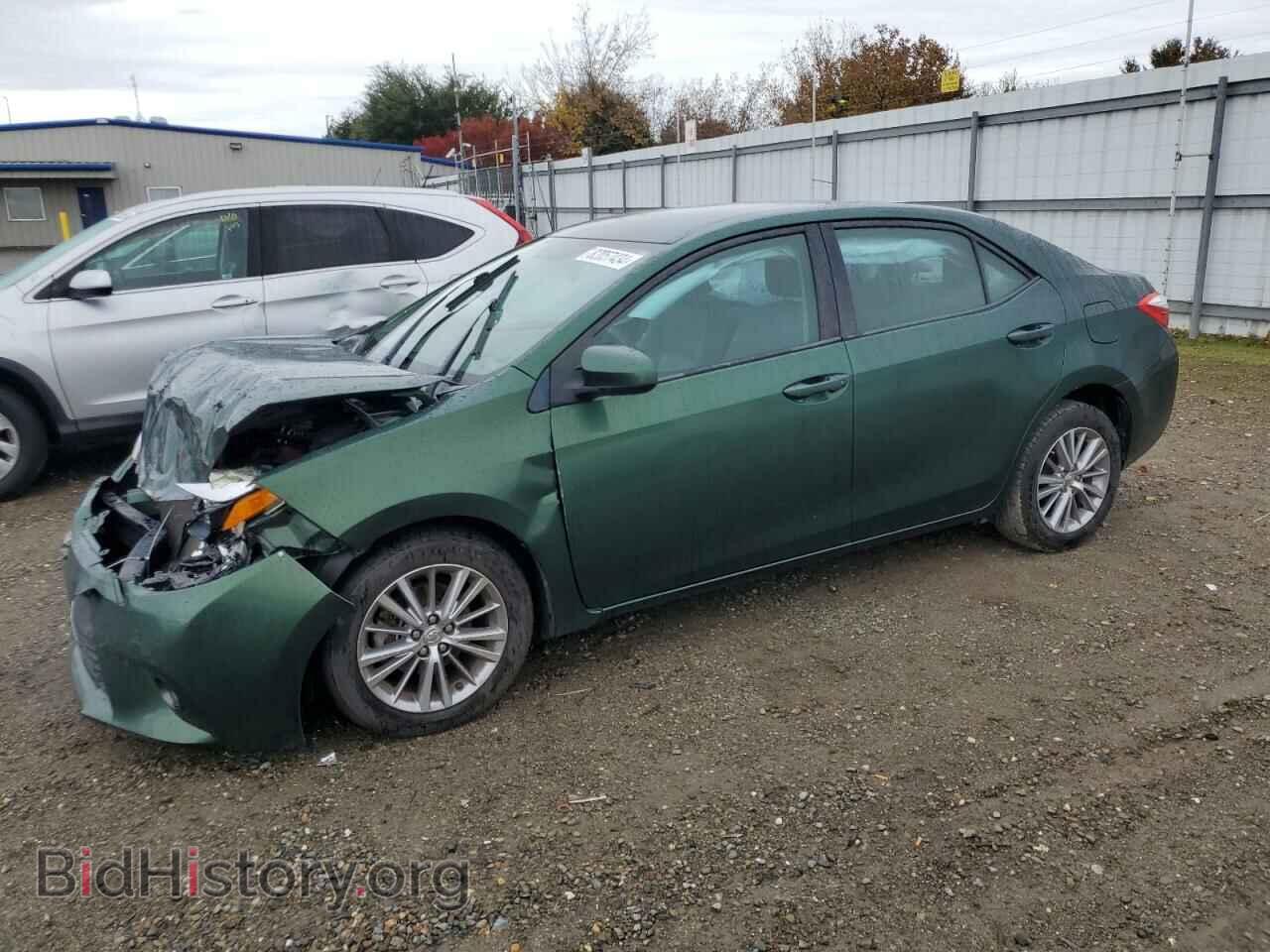 Фотография 2T1BURHE8FC265216 - TOYOTA COROLLA 2015