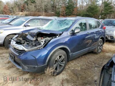 2017 Honda CRV CR-V LX, синий — VIN 2HKRW6H3XHH208778, Copart