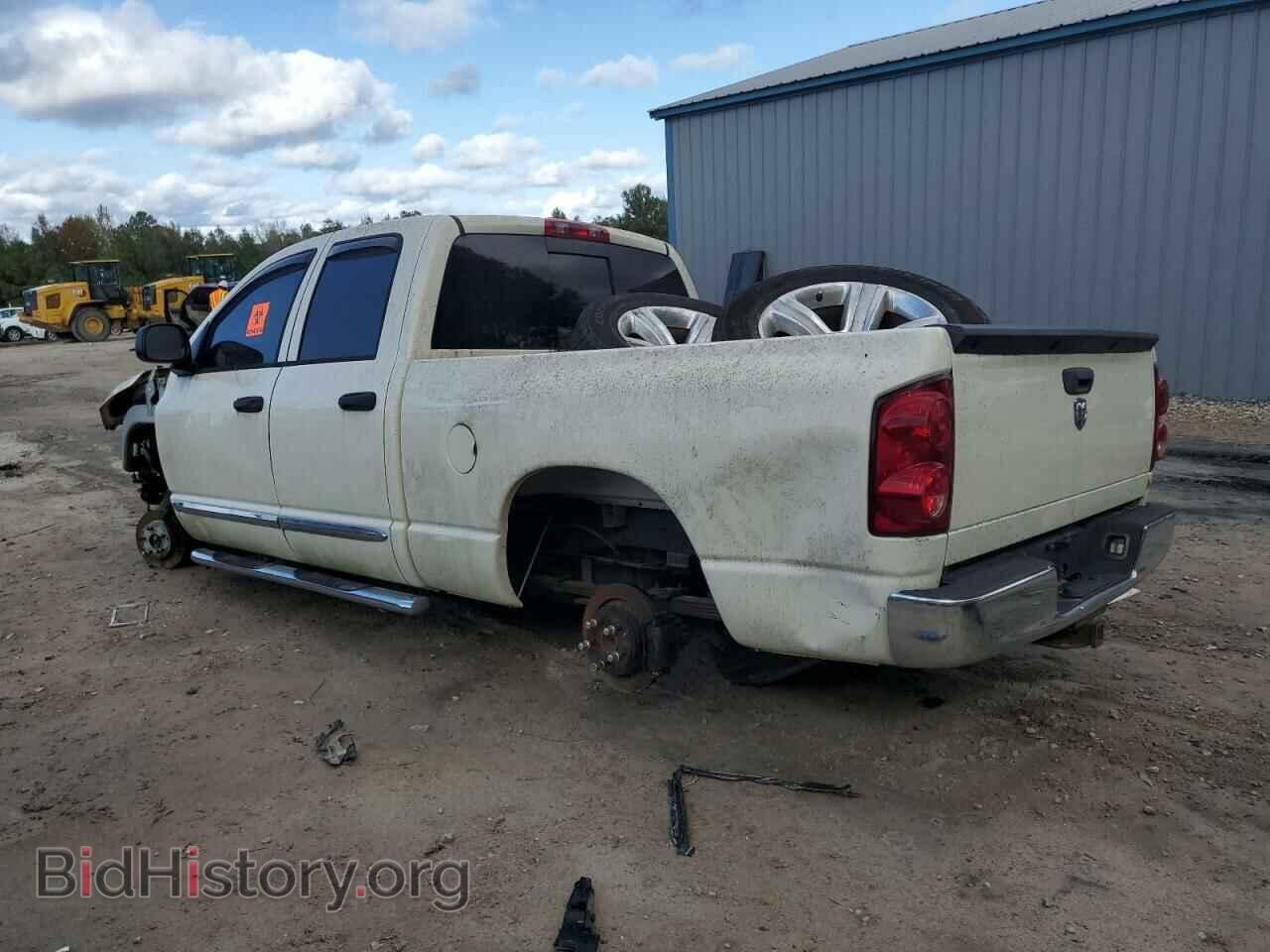 2007 DODGE RAM 1500 - VIN: 1D7HA182X7J605746 - Фото 2
