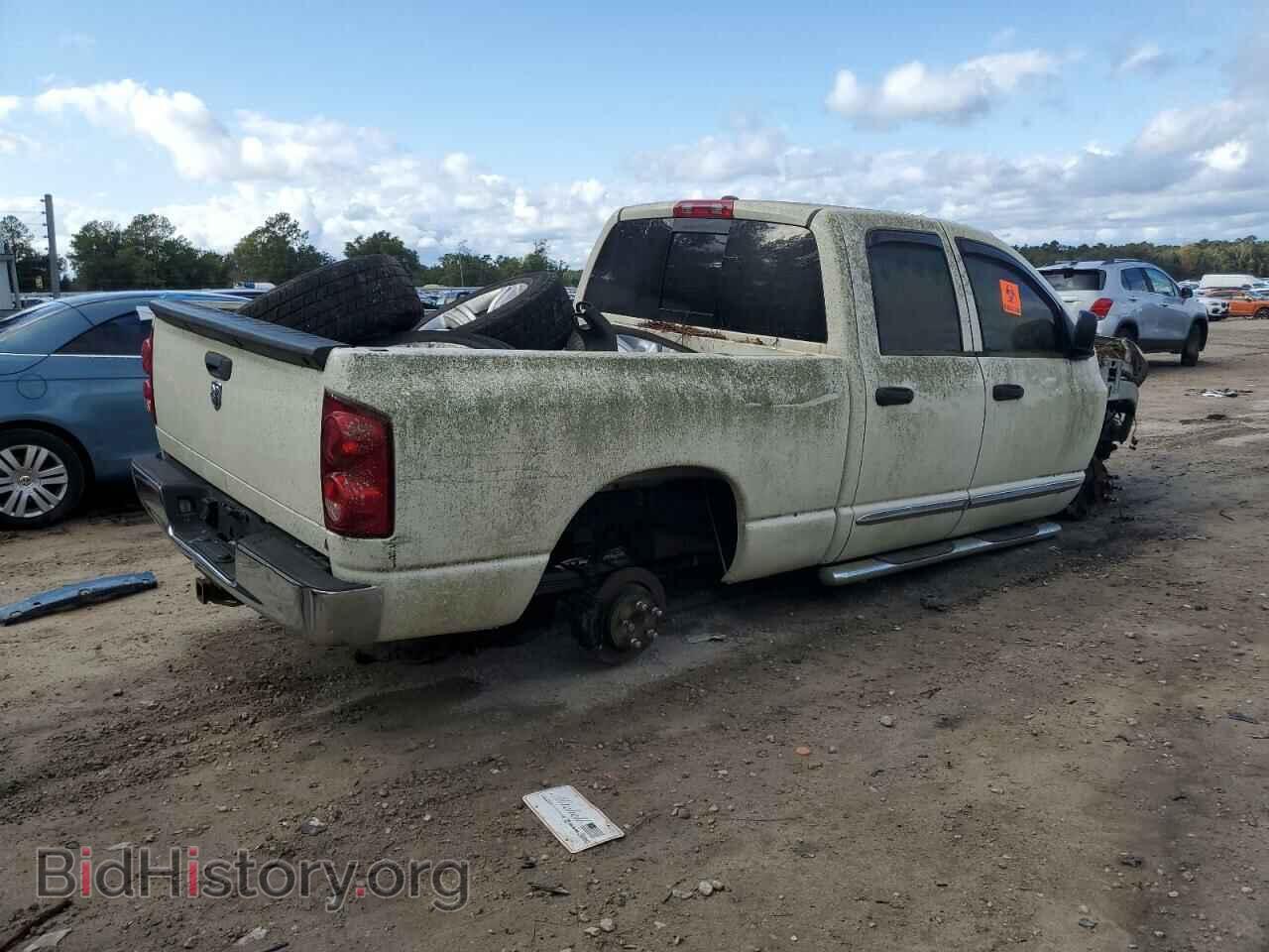 2007 DODGE RAM 1500 - VIN: 1D7HA182X7J605746 - Фото 3