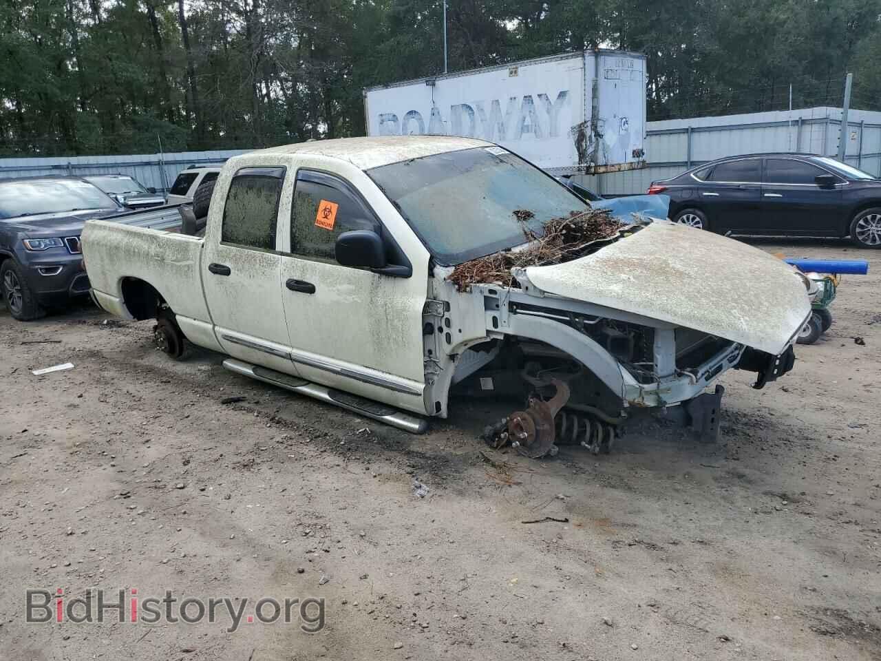 2007 DODGE RAM 1500 - VIN: 1D7HA182X7J605746 - Фото 4