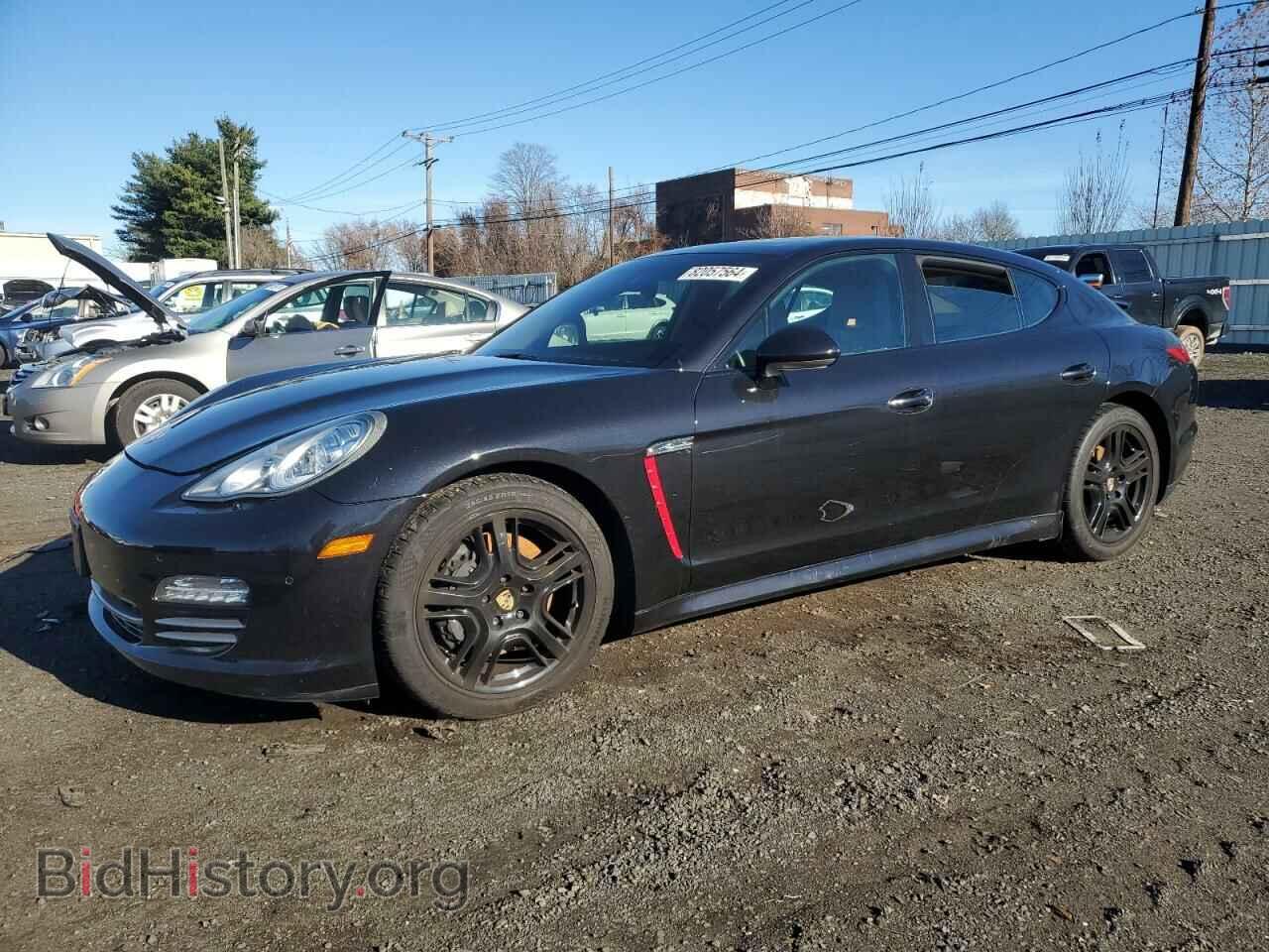 Фотография WP0AA2A7XDL015036 - PORSCHE PANAMERA 2013