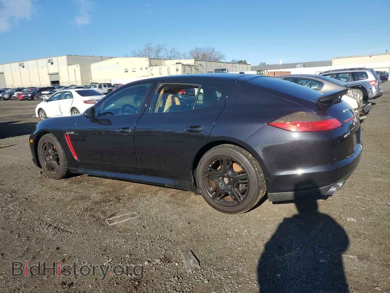 2013 PORSCHE PANAMERA - VIN: WP0AA2A7XDL015036 - Фото 2