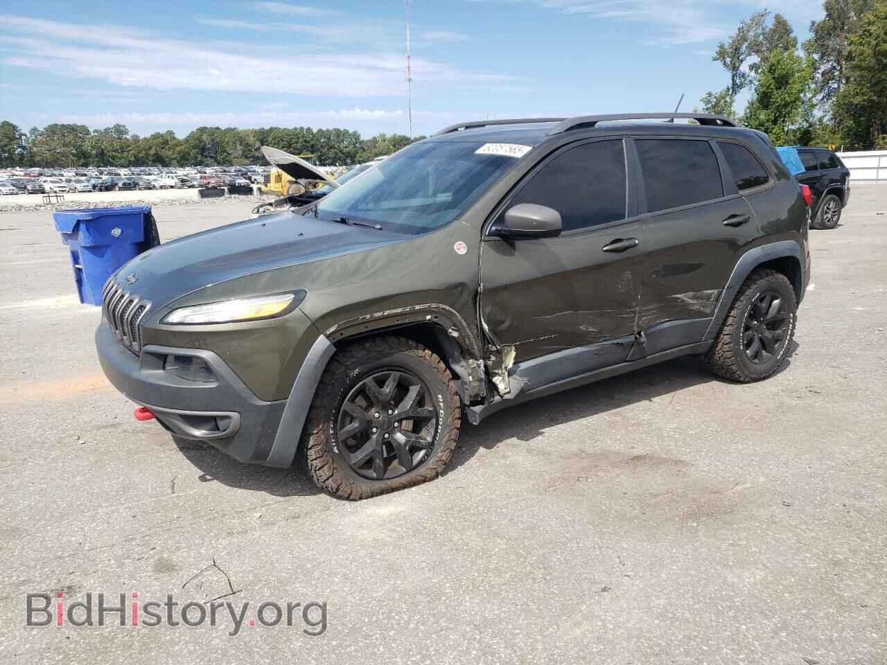 Фотография 1C4PJMBS7FW770381 - JEEP CHEROKEE 2015