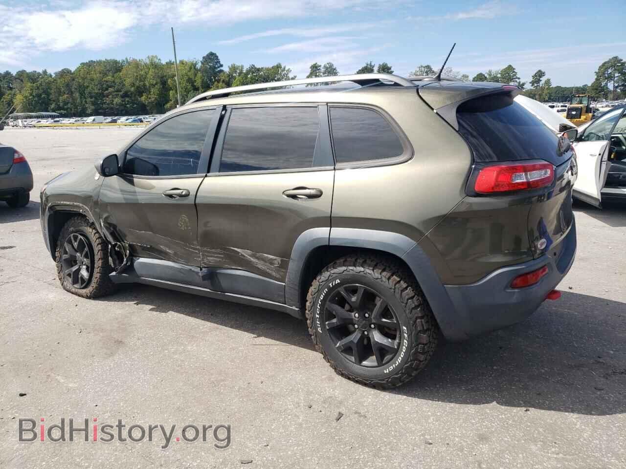 2015 JEEP CHEROKEE - VIN: 1C4PJMBS7FW770381 - Фото 2