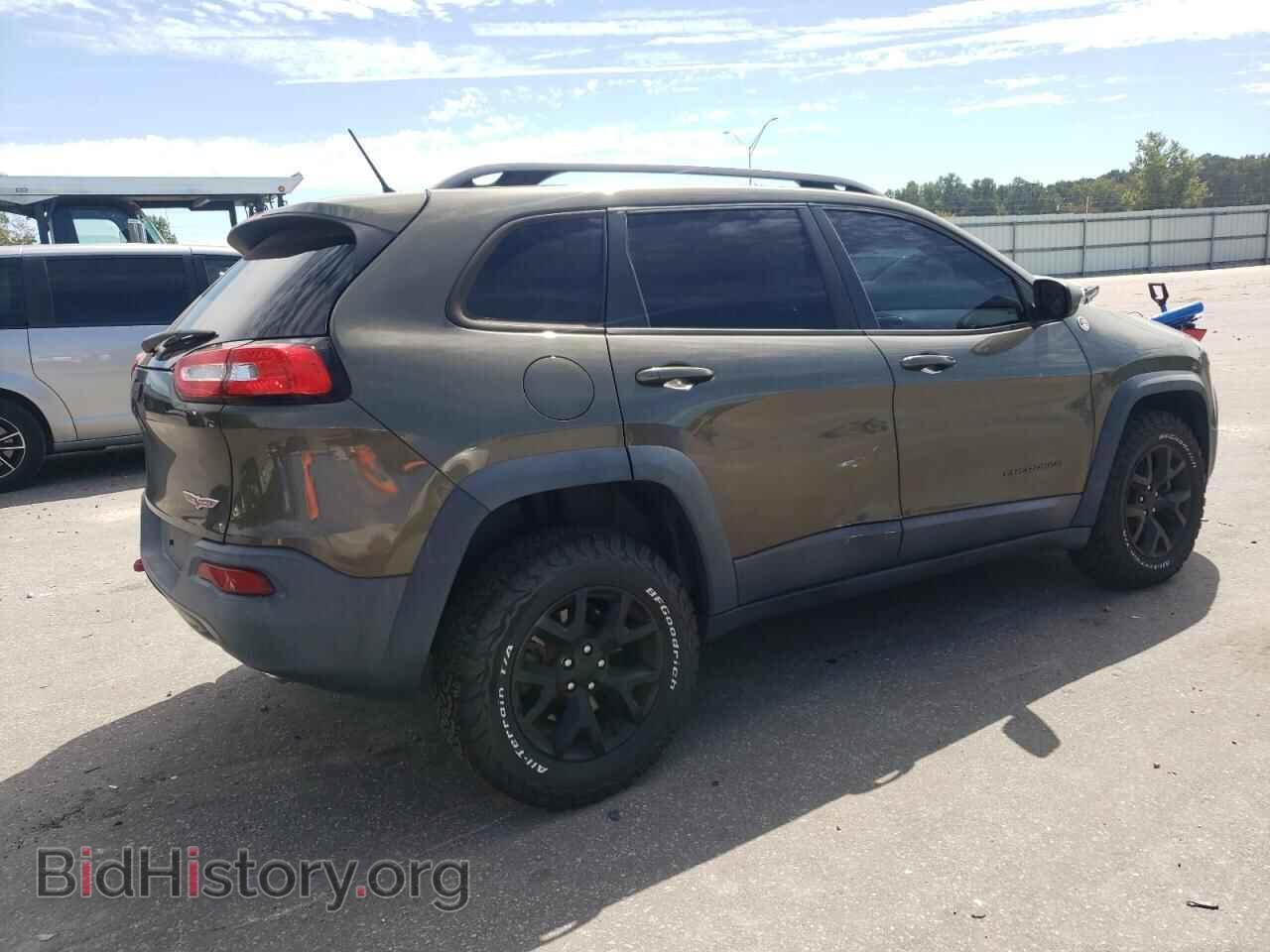 2015 JEEP CHEROKEE - VIN: 1C4PJMBS7FW770381 - Фото 3