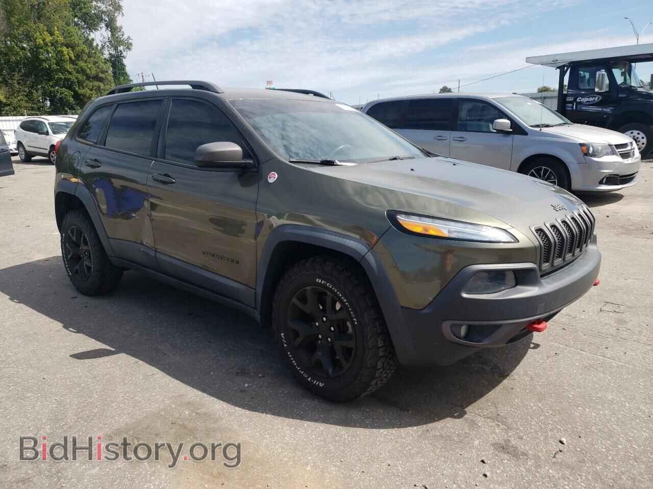 2015 JEEP CHEROKEE - VIN: 1C4PJMBS7FW770381 - Фото 4