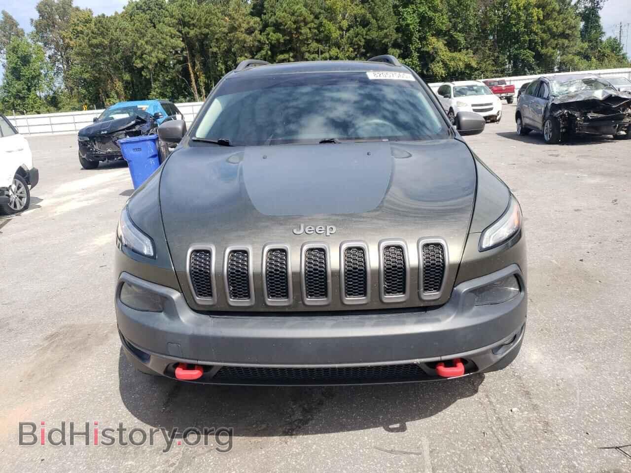 2015 JEEP CHEROKEE - VIN: 1C4PJMBS7FW770381 - Фото 5