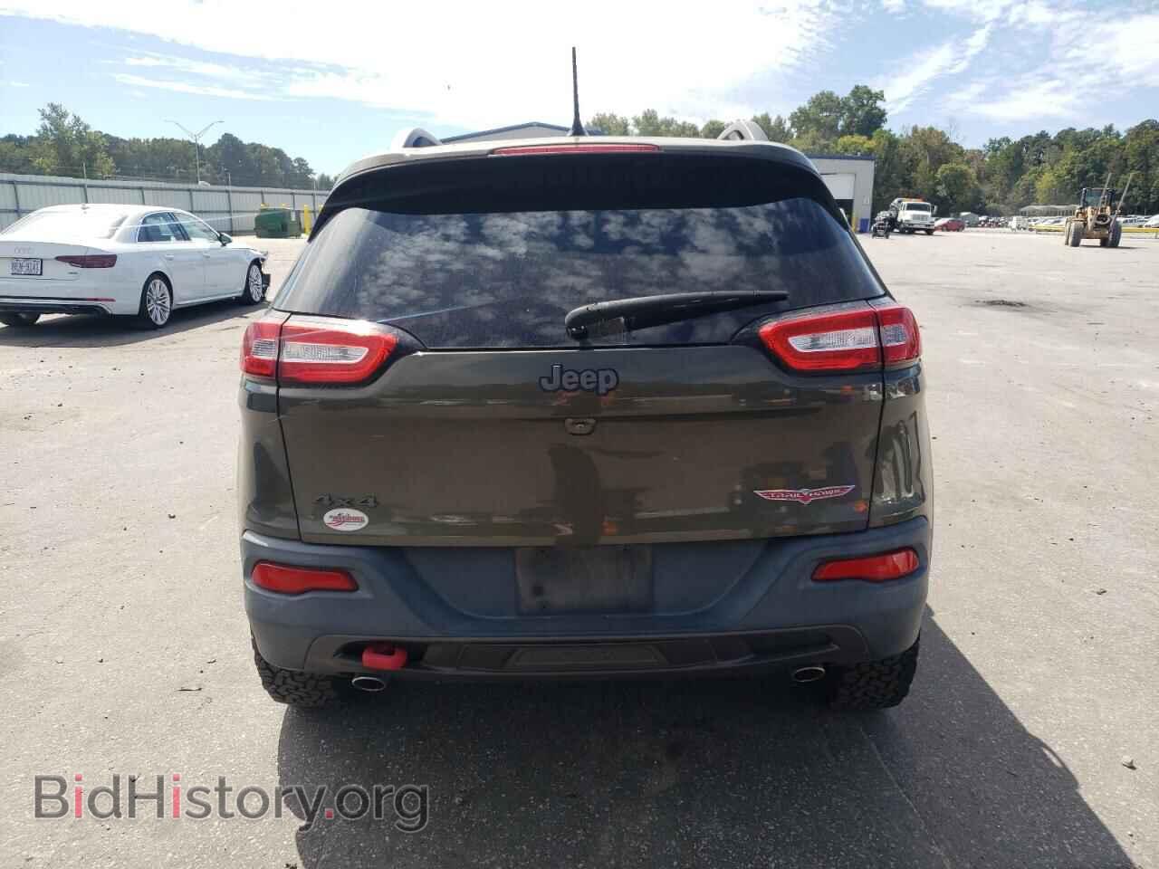 2015 JEEP CHEROKEE - VIN: 1C4PJMBS7FW770381 - Фото 6