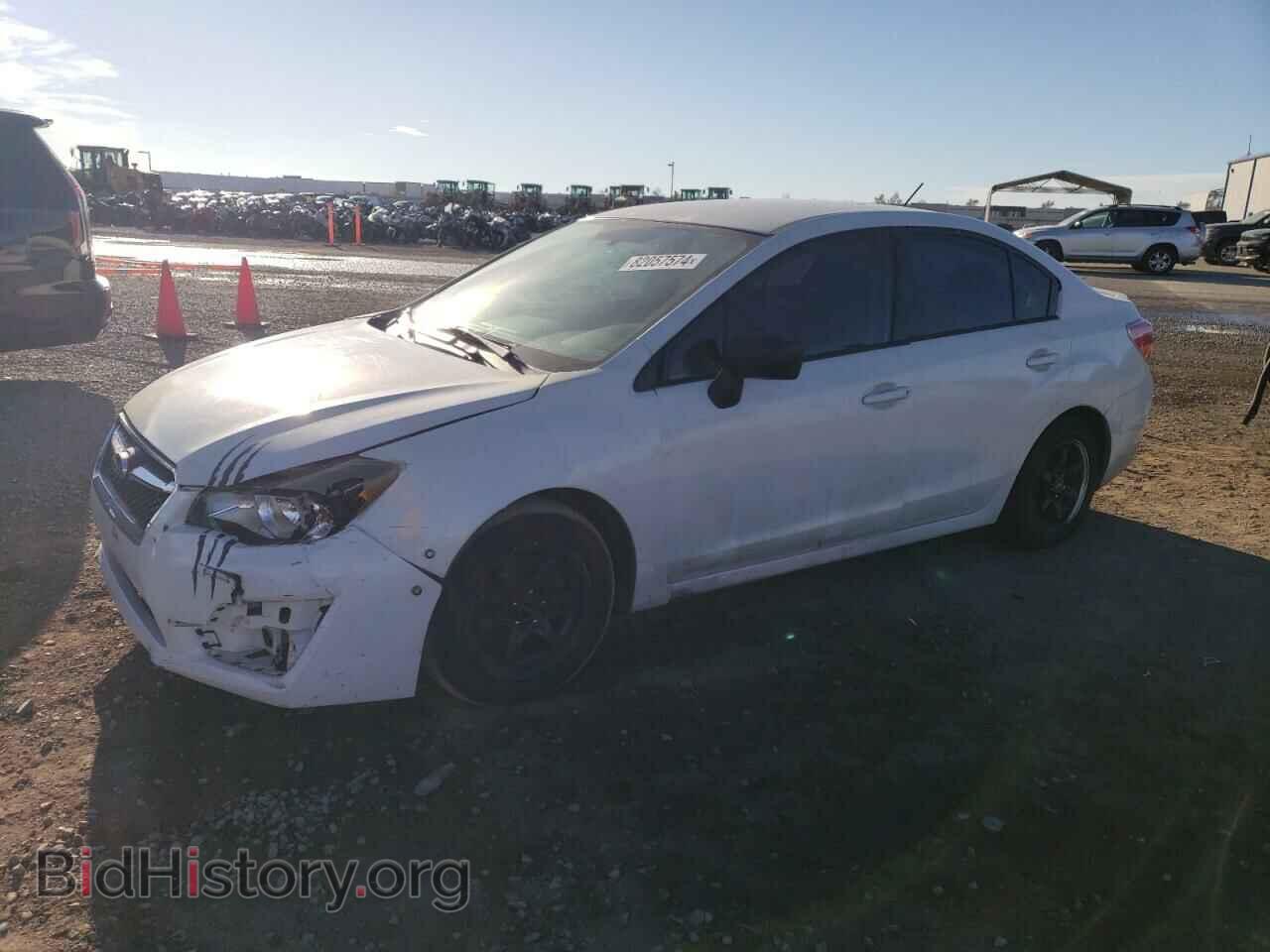 Фотография JF1GJAA65FH002945 - SUBARU IMPREZA 2015
