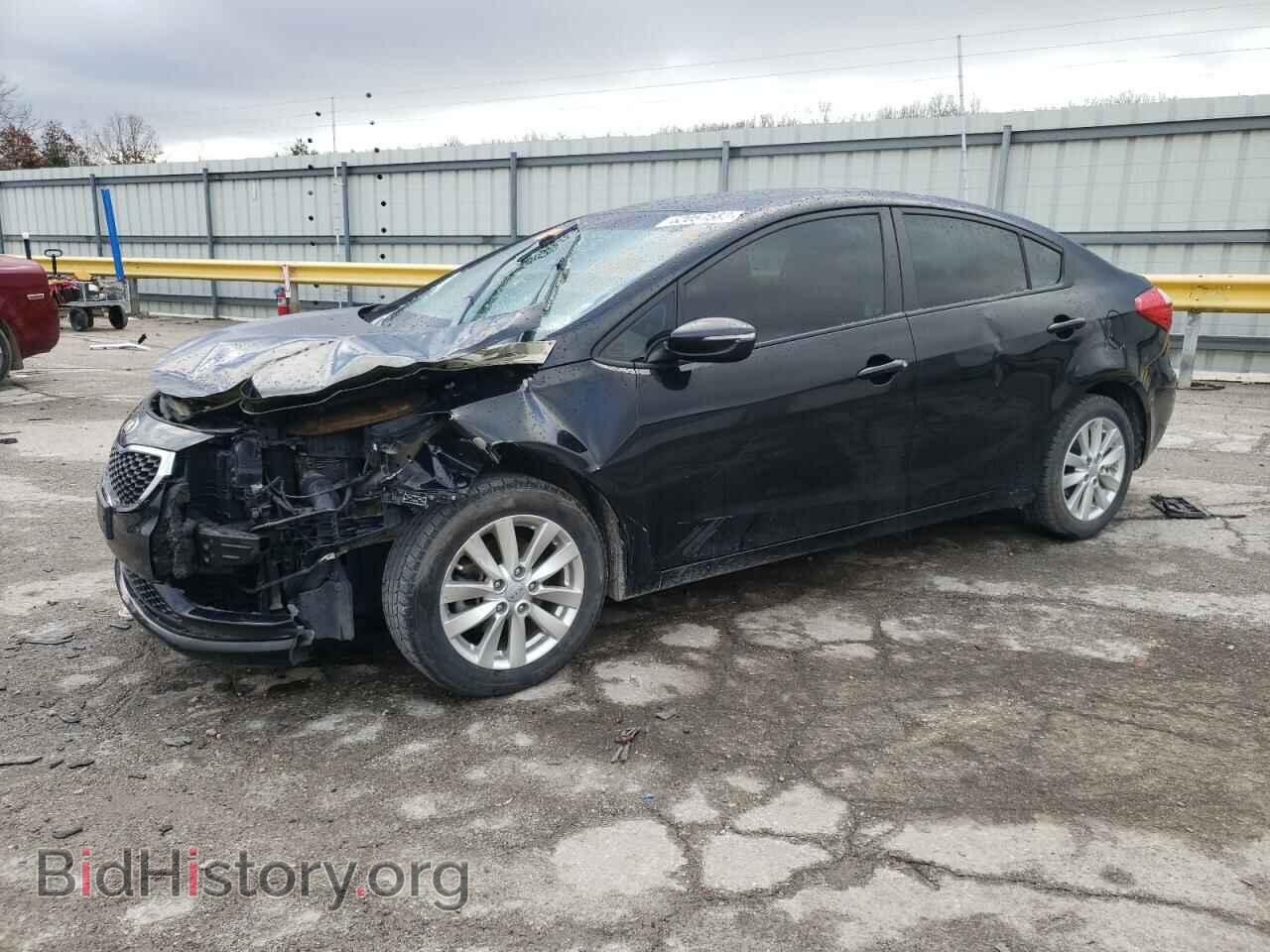 Photo KNAFX4A69E5240316 - KIA FORTE 2014