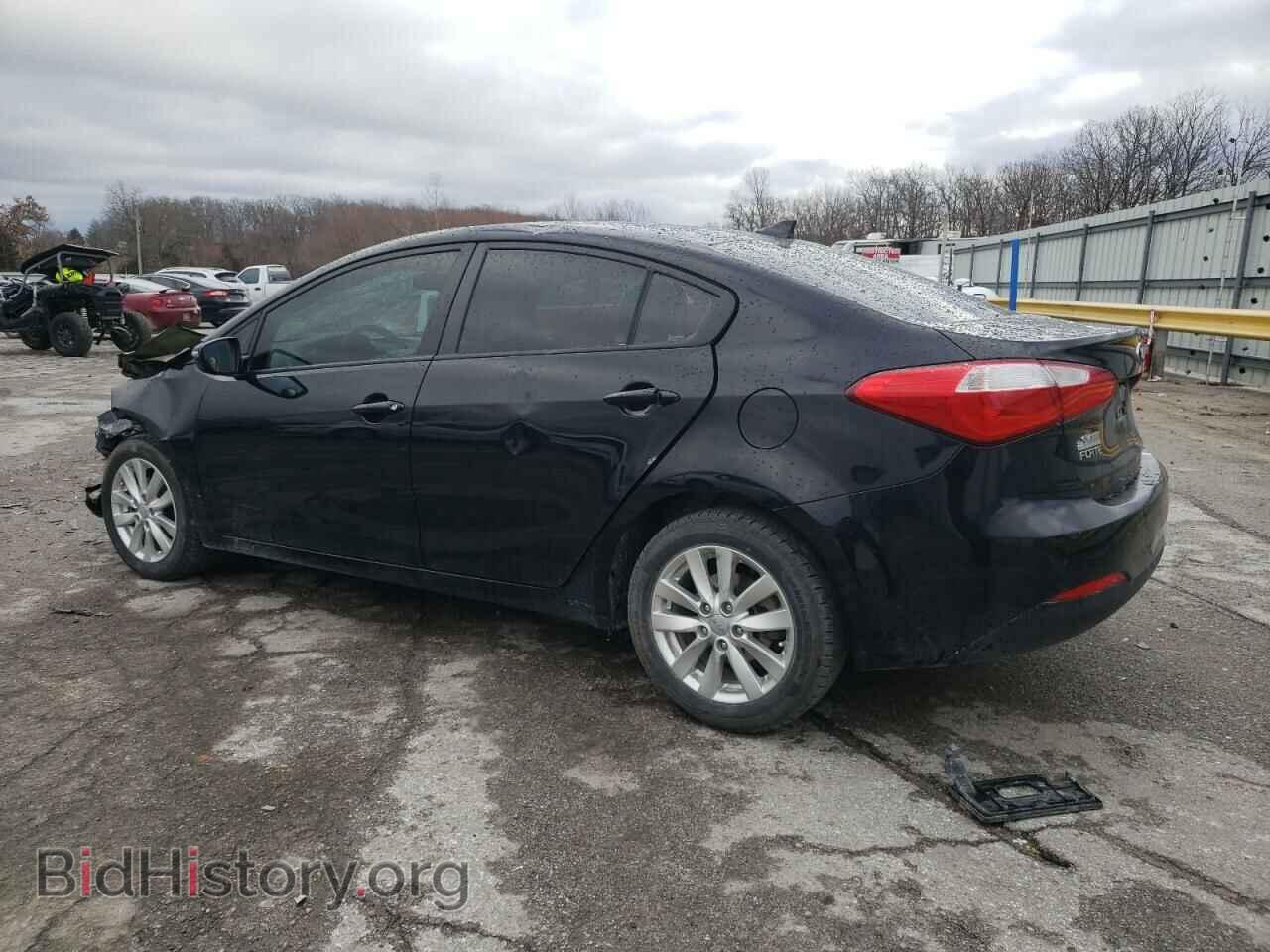 2014 KIA FORTE - VIN: KNAFX4A69E5240316 - Фото 2