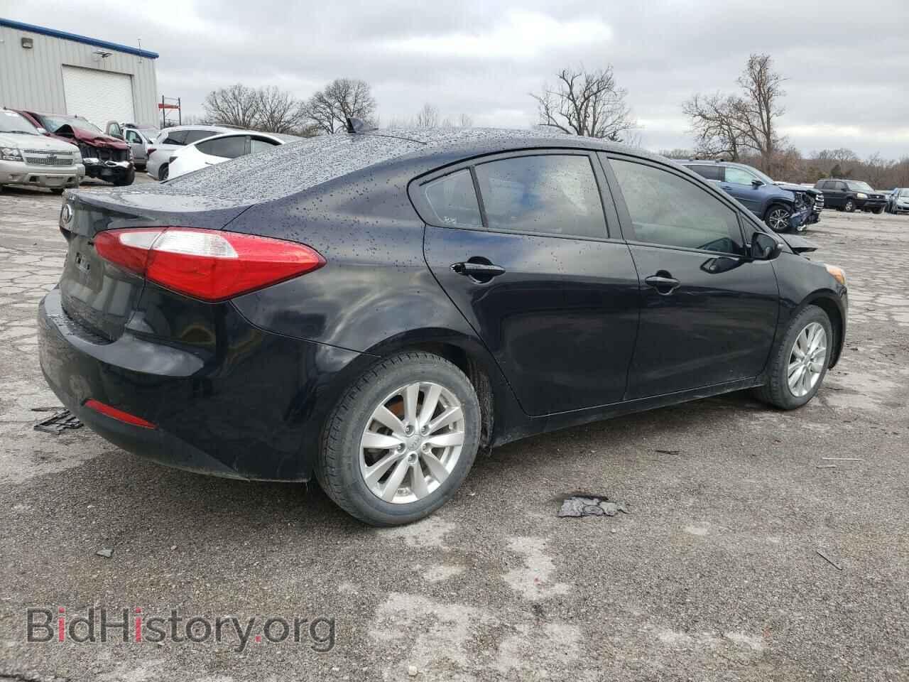 2014 KIA FORTE - VIN: KNAFX4A69E5240316 - Фото 3