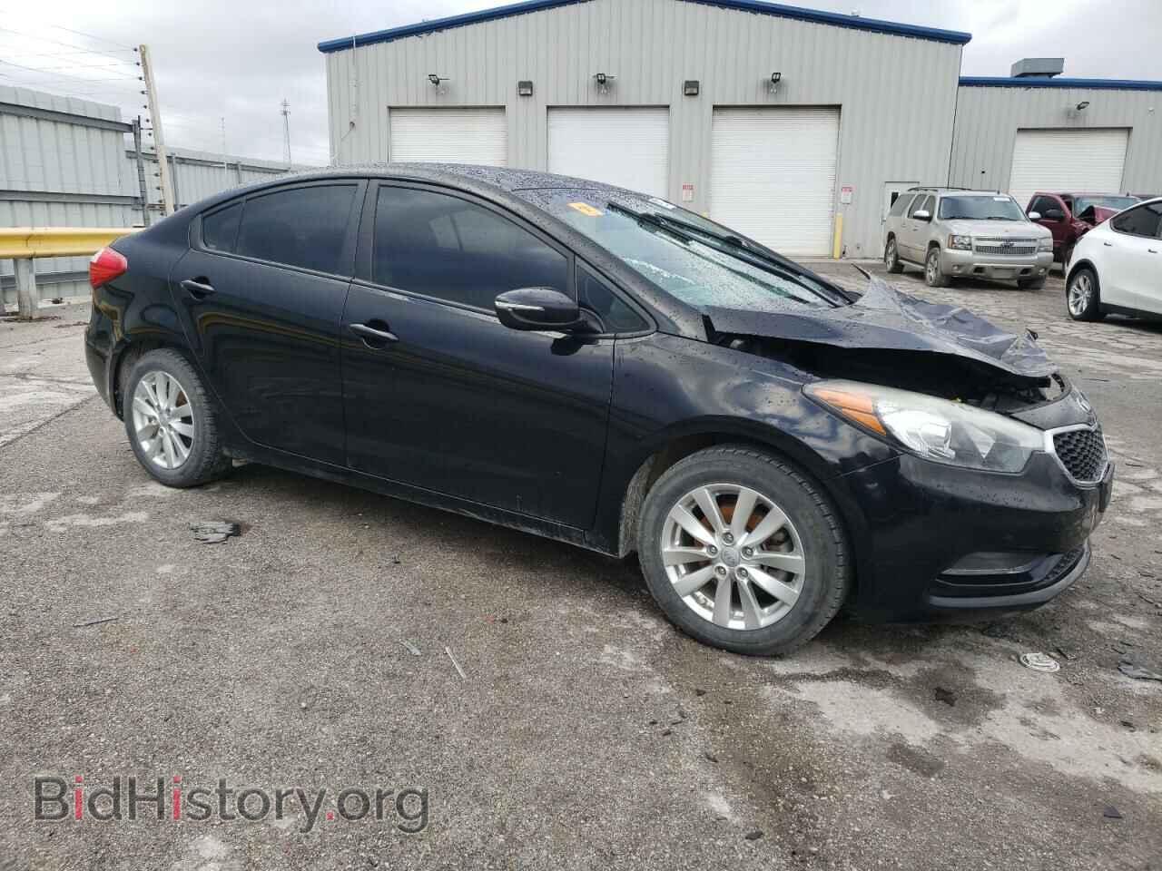 2014 KIA FORTE - VIN: KNAFX4A69E5240316 - Фото 4