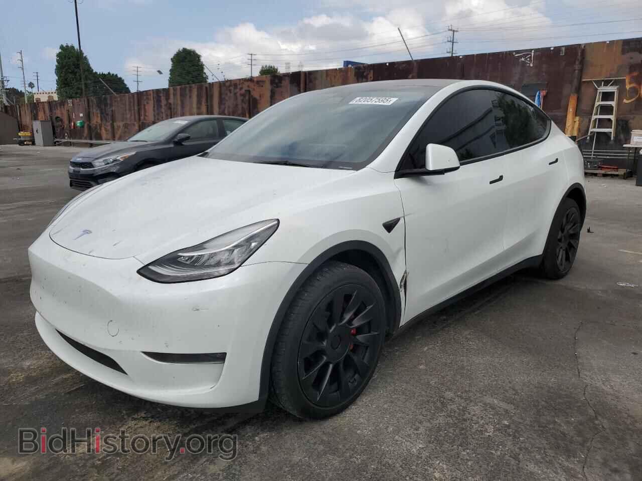 Photo 7SAYGDEE9PA071588 - TESLA MODEL Y 2023