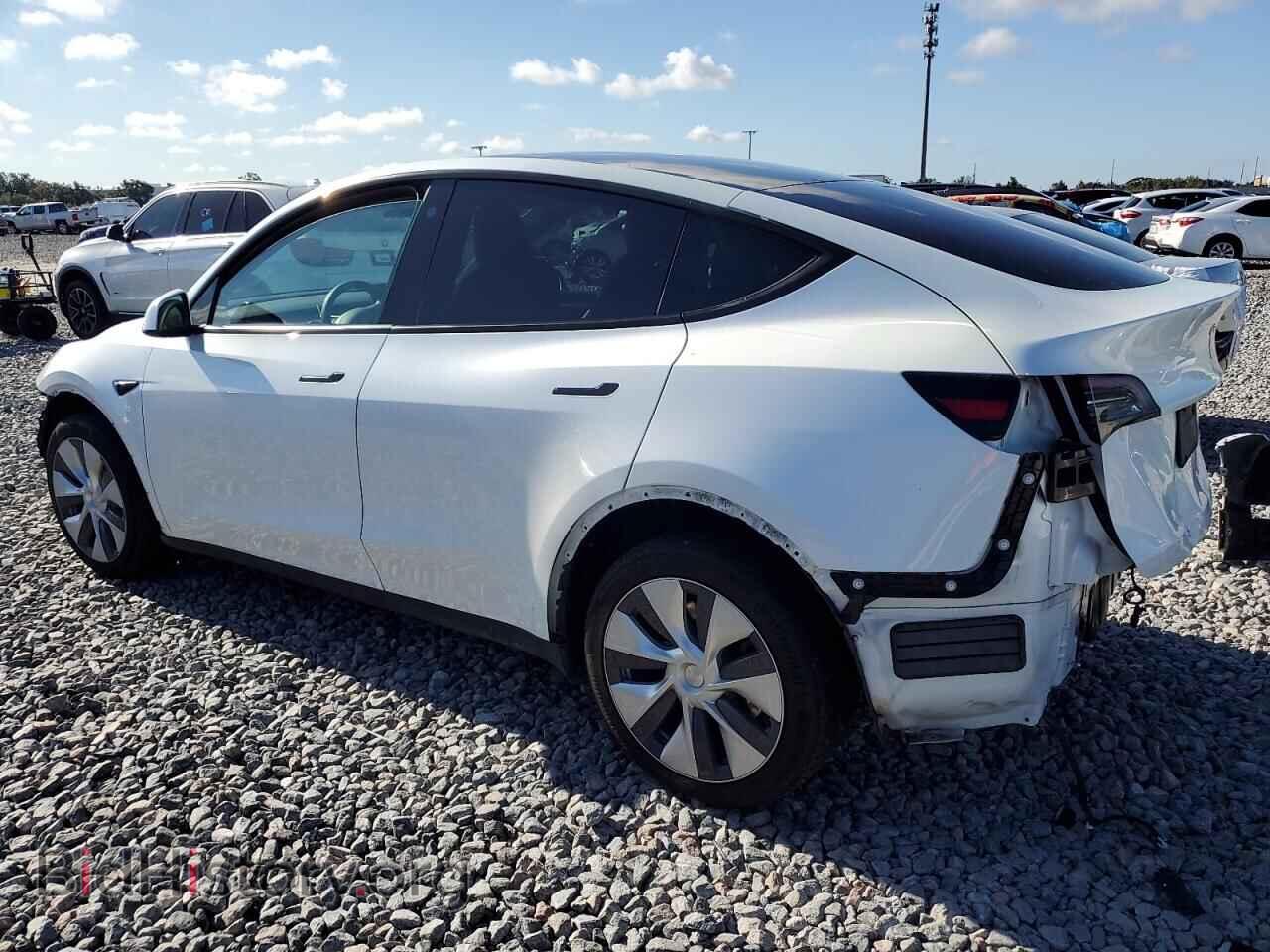 2023 TESLA MODEL Y - VIN: 7SAYGDEE8PA069461 - Фото 2