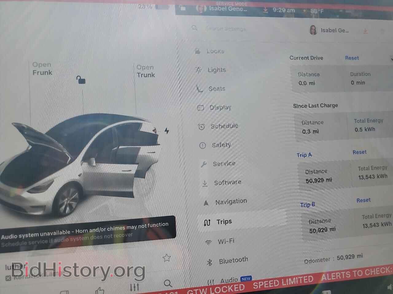 2023 TESLA MODEL Y - VIN: 7SAYGDEE8PA069461 - Фото 9