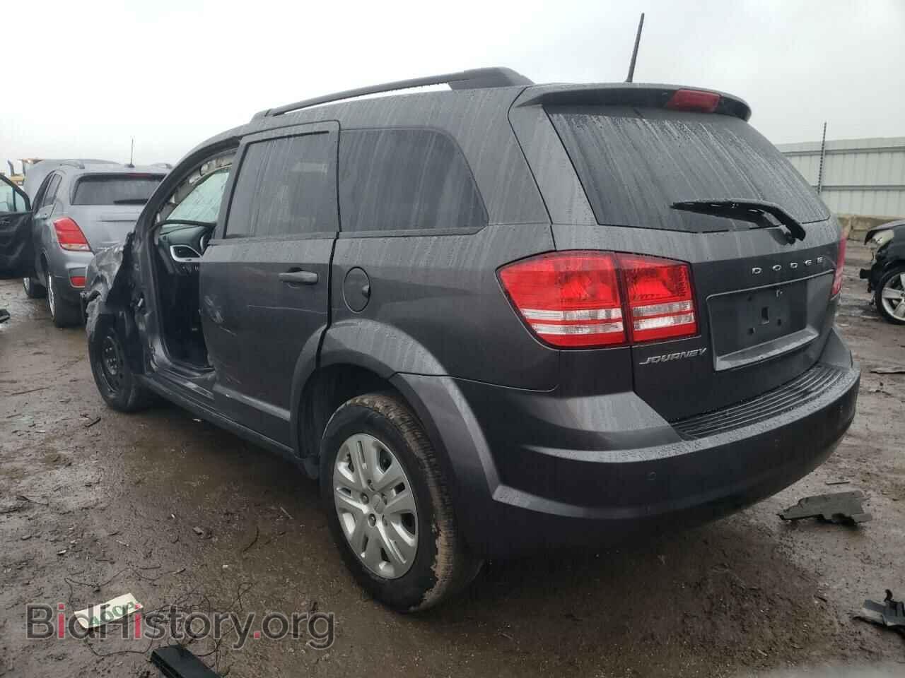 2020 DODGE JOURNEY - VIN: 3C4PDCAB9LT264846 - Фото 2