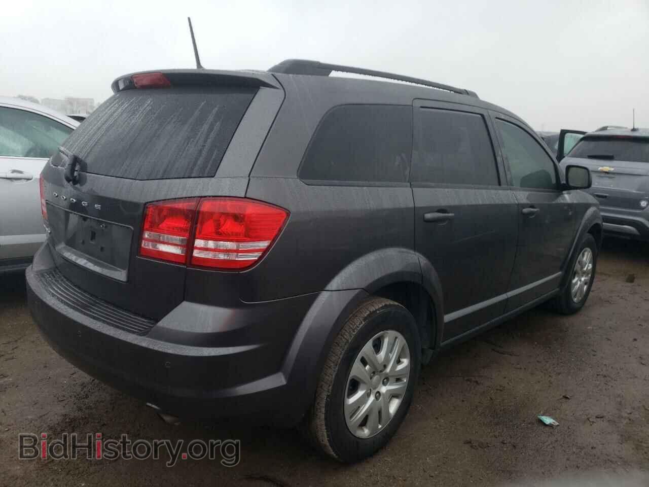 2020 DODGE JOURNEY - VIN: 3C4PDCAB9LT264846 - Фото 3