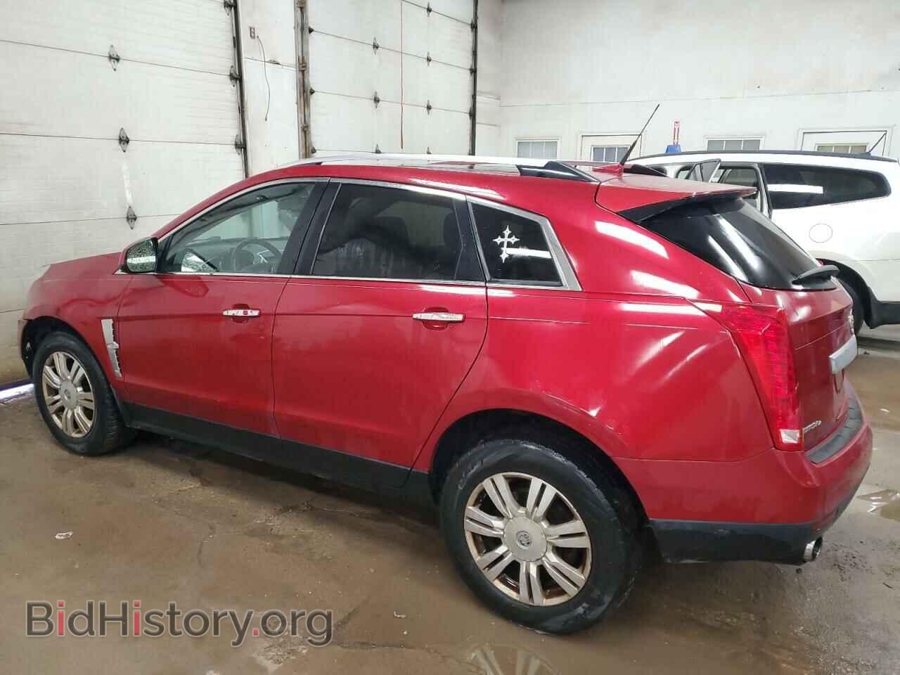 2012 CADILLAC SRX - VIN: 3GYFNDE39CS516631 - Фото 2