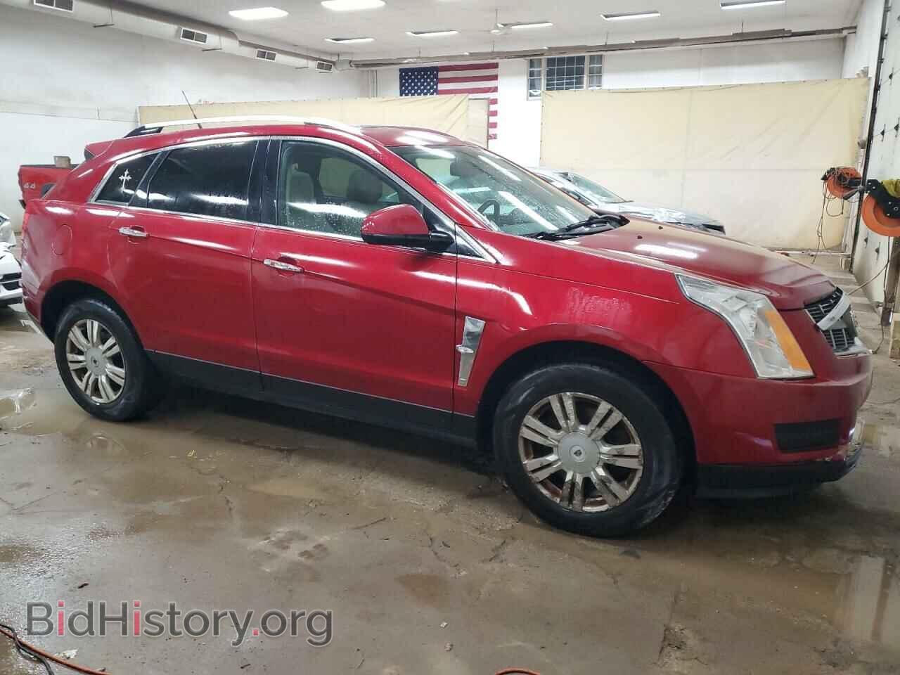 2012 CADILLAC SRX - VIN: 3GYFNDE39CS516631 - Фото 4