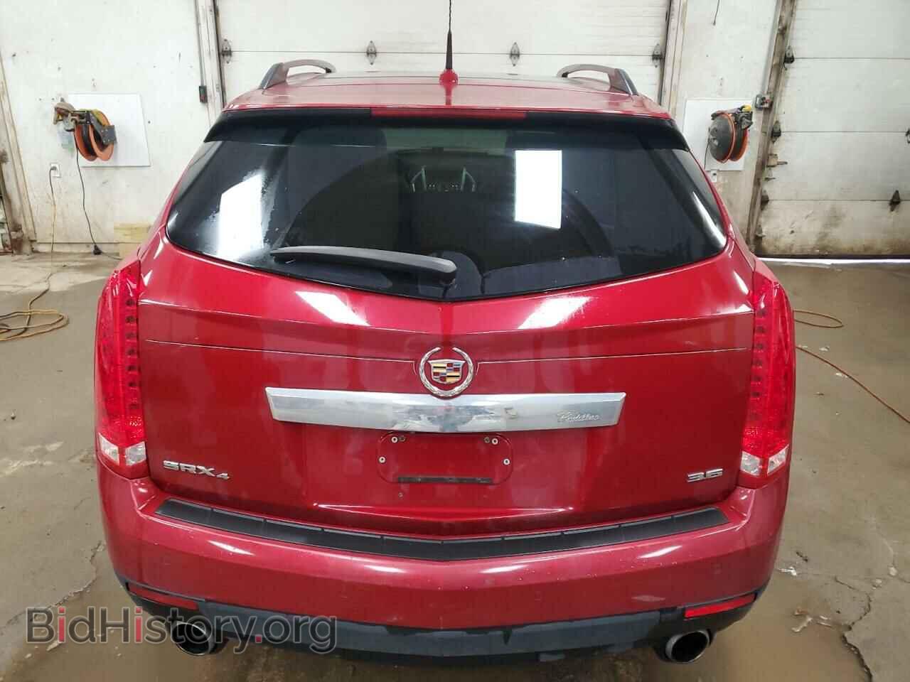 2012 CADILLAC SRX - VIN: 3GYFNDE39CS516631 - Фото 6