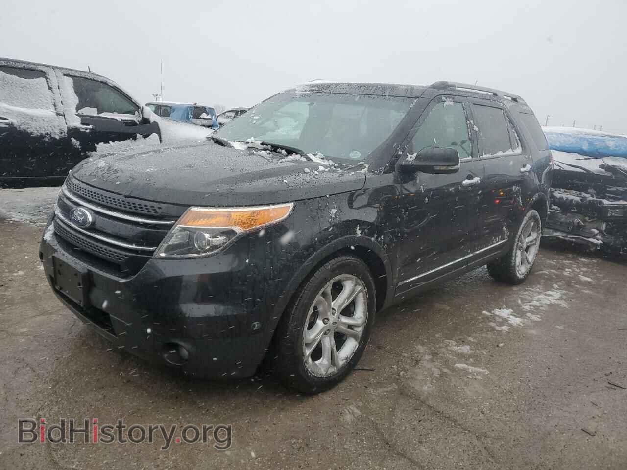 Photo 1FMHK7F85CGA68028 - FORD EXPLORER 2012