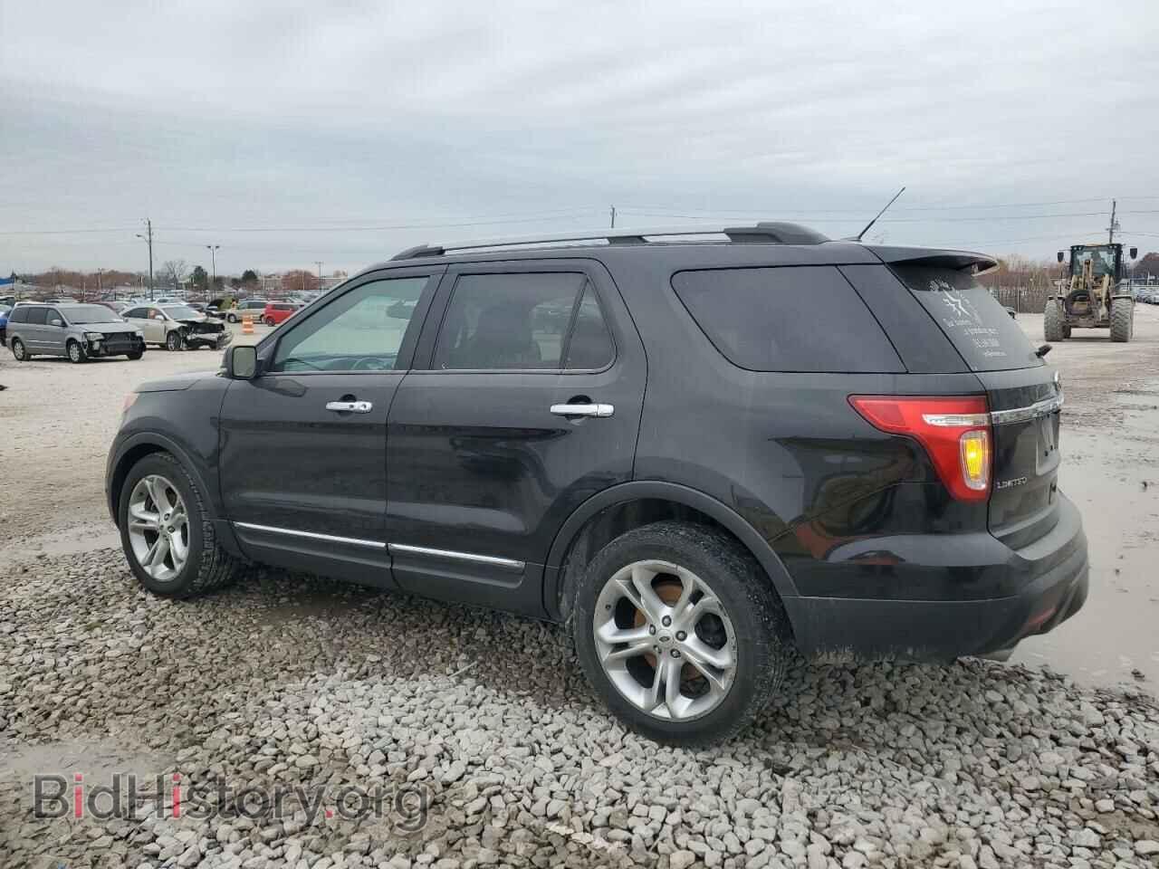 2012 FORD EXPLORER - VIN: 1FMHK7F85CGA68028 - Фото 2