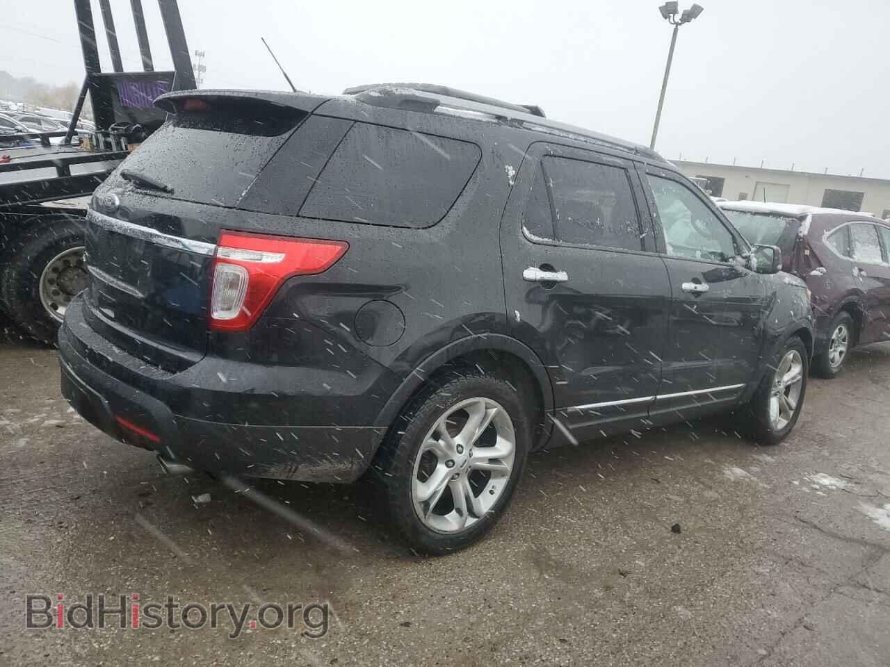 2012 FORD EXPLORER - VIN: 1FMHK7F85CGA68028 - Фото 3