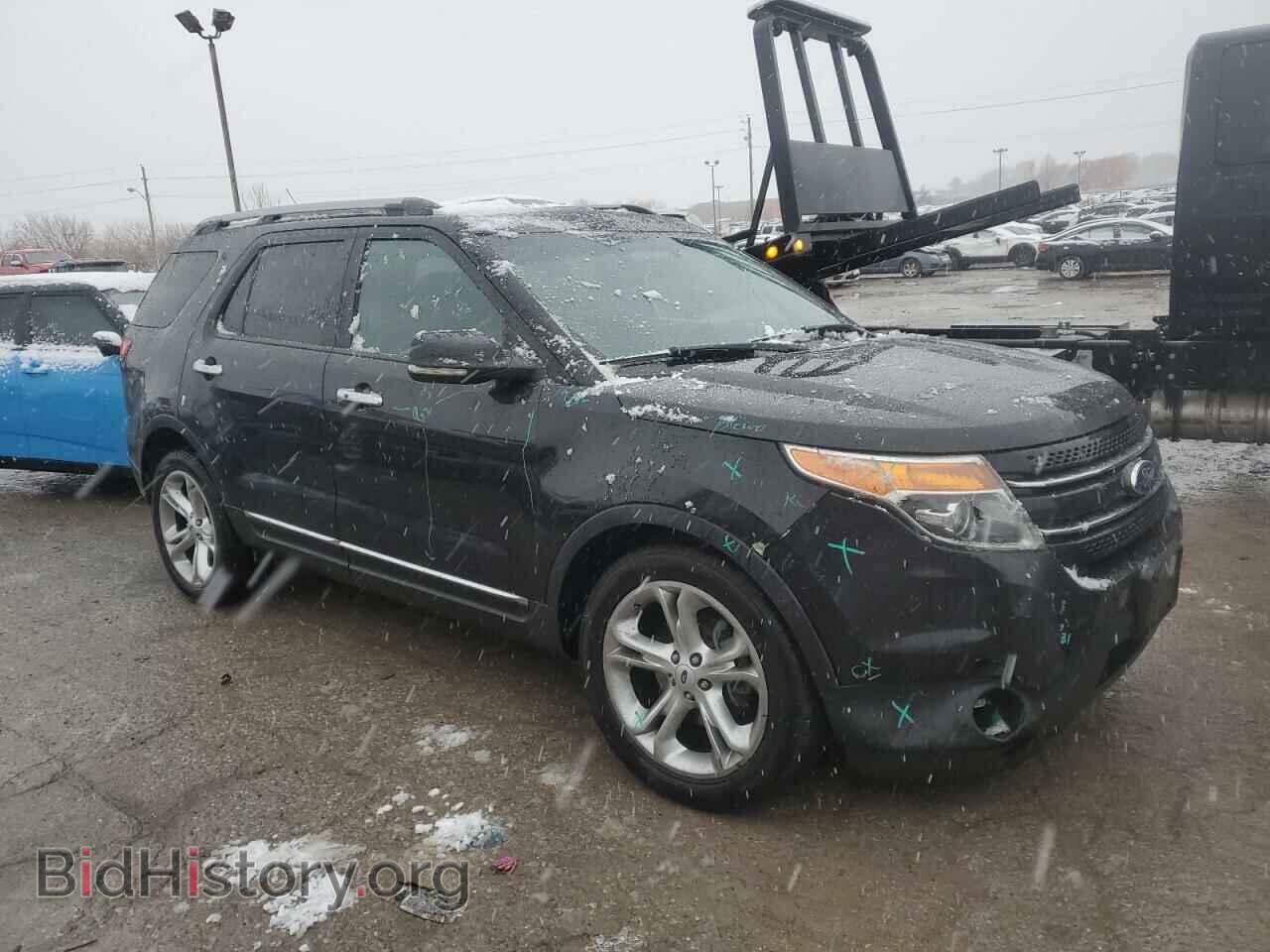2012 FORD EXPLORER - VIN: 1FMHK7F85CGA68028 - Фото 4