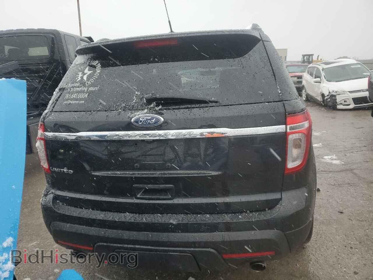 2012 FORD EXPLORER - VIN: 1FMHK7F85CGA68028 - Фото 6