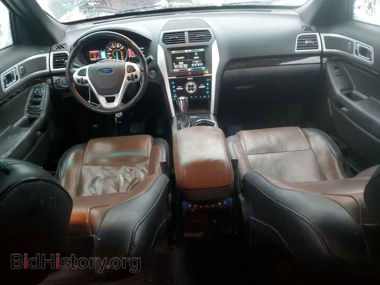 2012 FORD EXPLORER - VIN: 1FMHK7F85CGA68028 - Фото 8