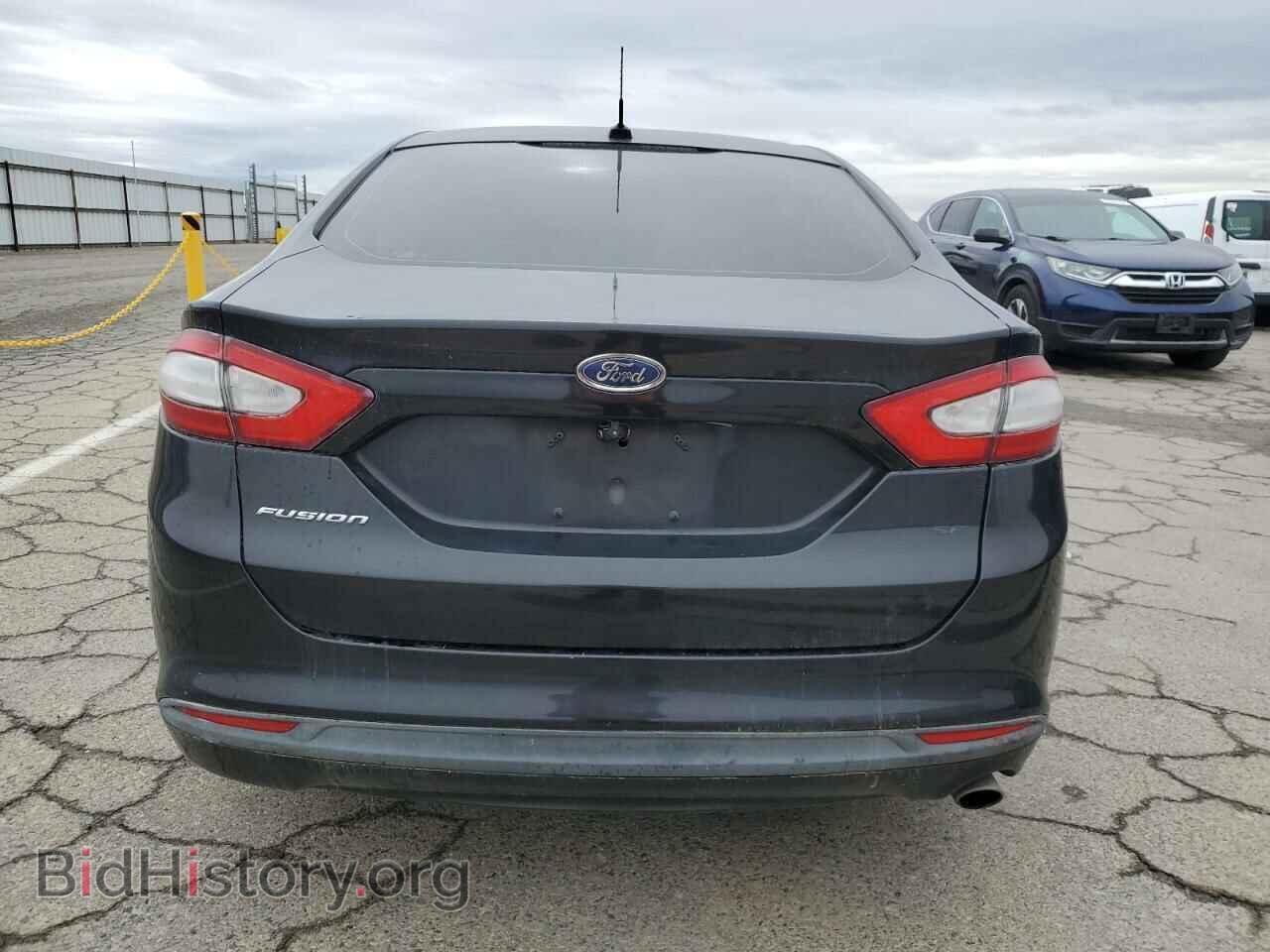 2013 FORD FUSION - VIN: 3FA6P0H71DR220346 - Photo 6