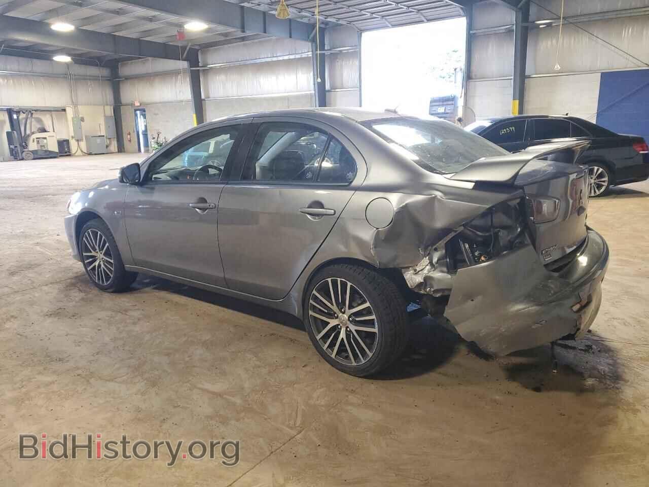 2017 MITSUBISHI LANCER - VIN: JA32V2FW3HU001714 - Фото 2