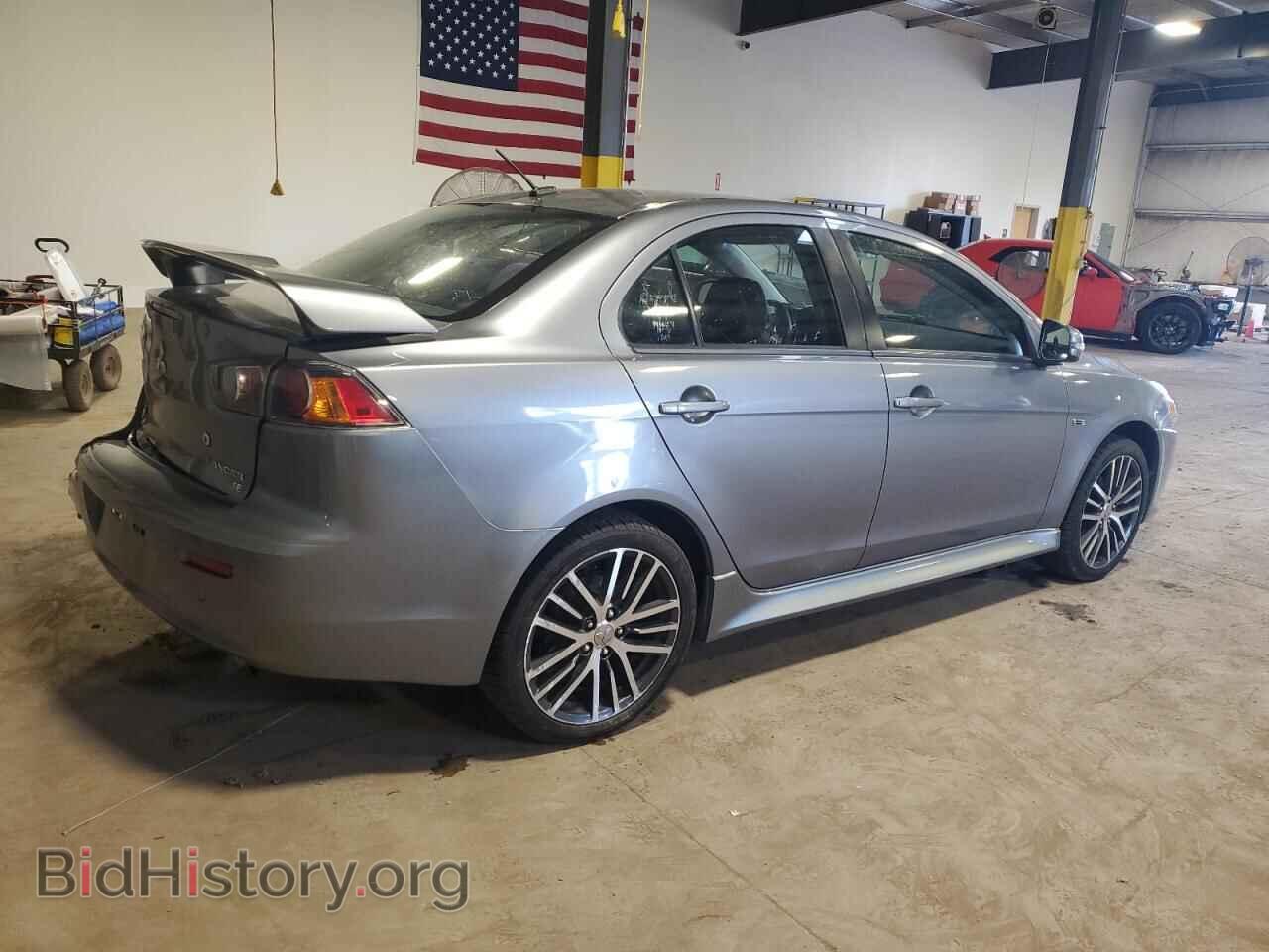 2017 MITSUBISHI LANCER - VIN: JA32V2FW3HU001714 - Фото 3