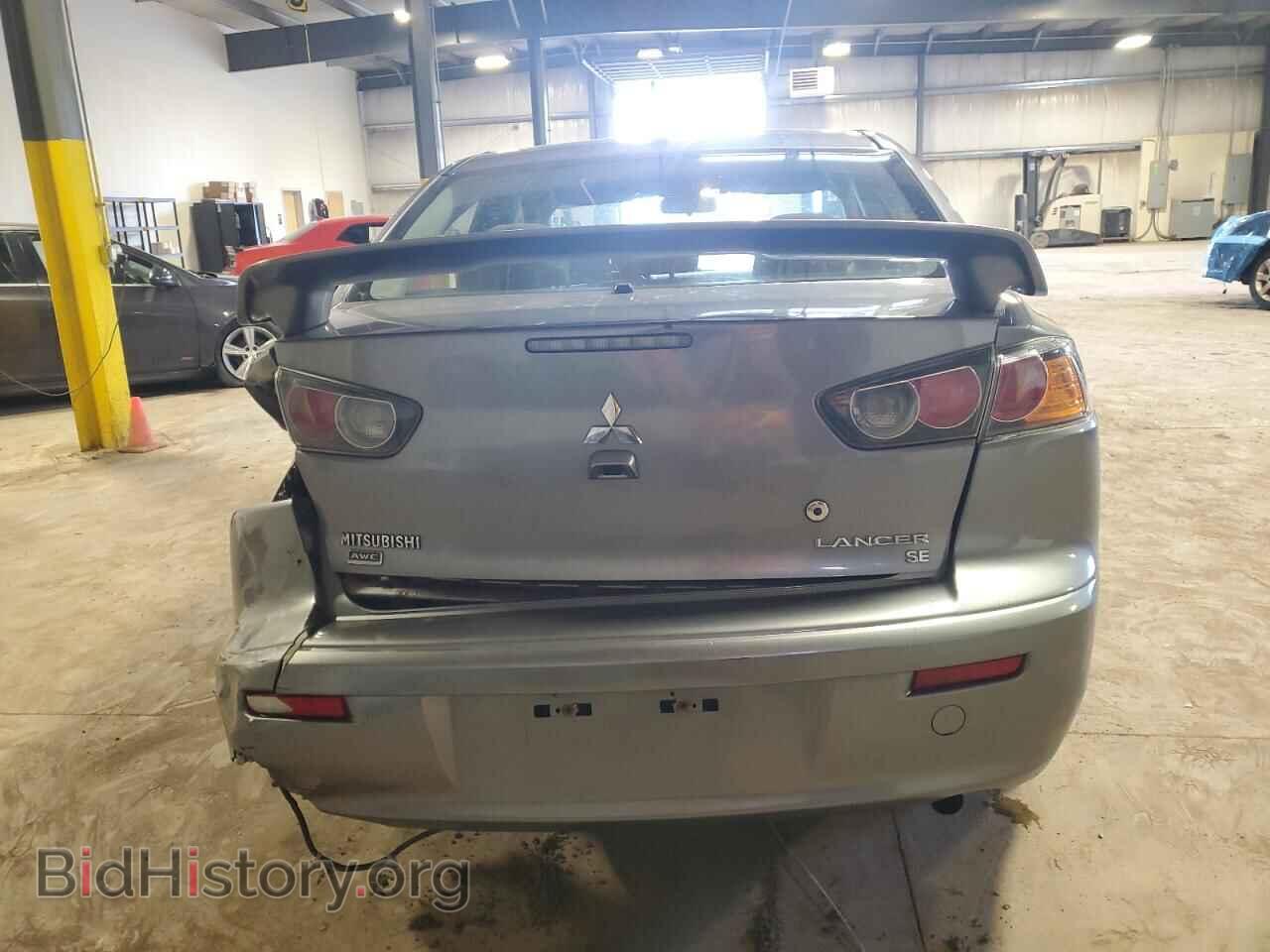 2017 MITSUBISHI LANCER - VIN: JA32V2FW3HU001714 - Фото 6