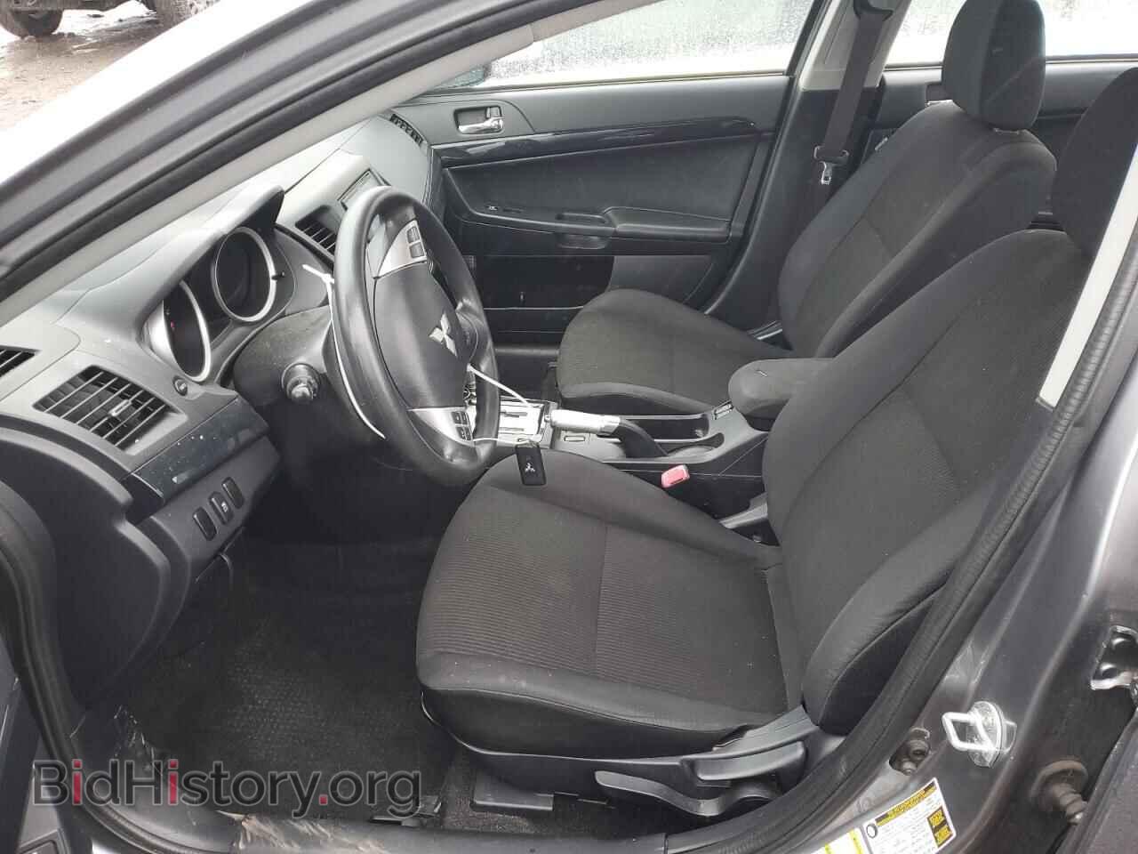2017 MITSUBISHI LANCER - VIN: JA32V2FW3HU001714 - Фото 7