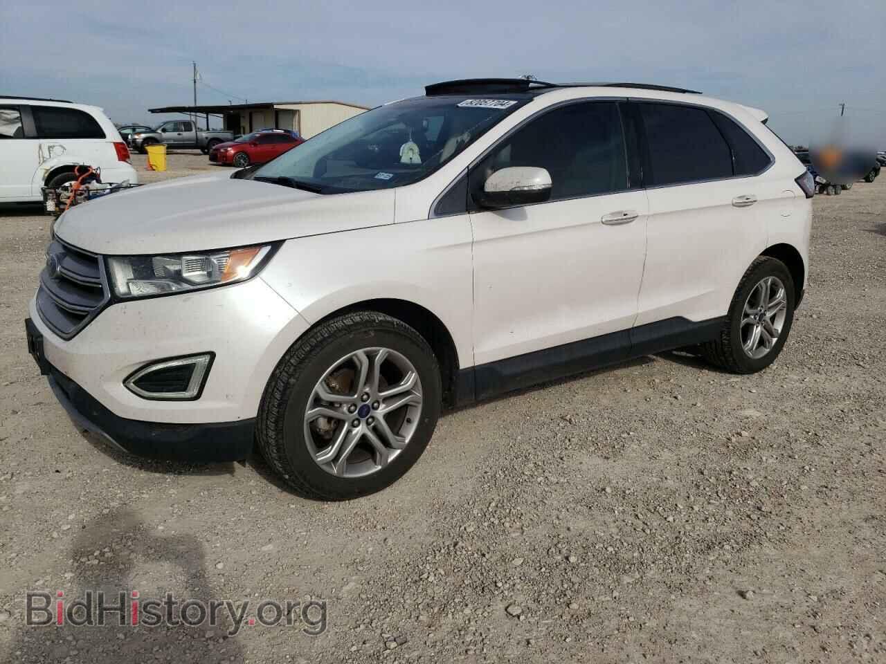 Фотография 2FMPK3K97HBC15614 - FORD EDGE 2017