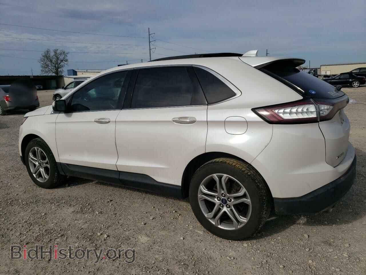 2017 FORD EDGE - VIN: 2FMPK3K97HBC15614 - Фото 2