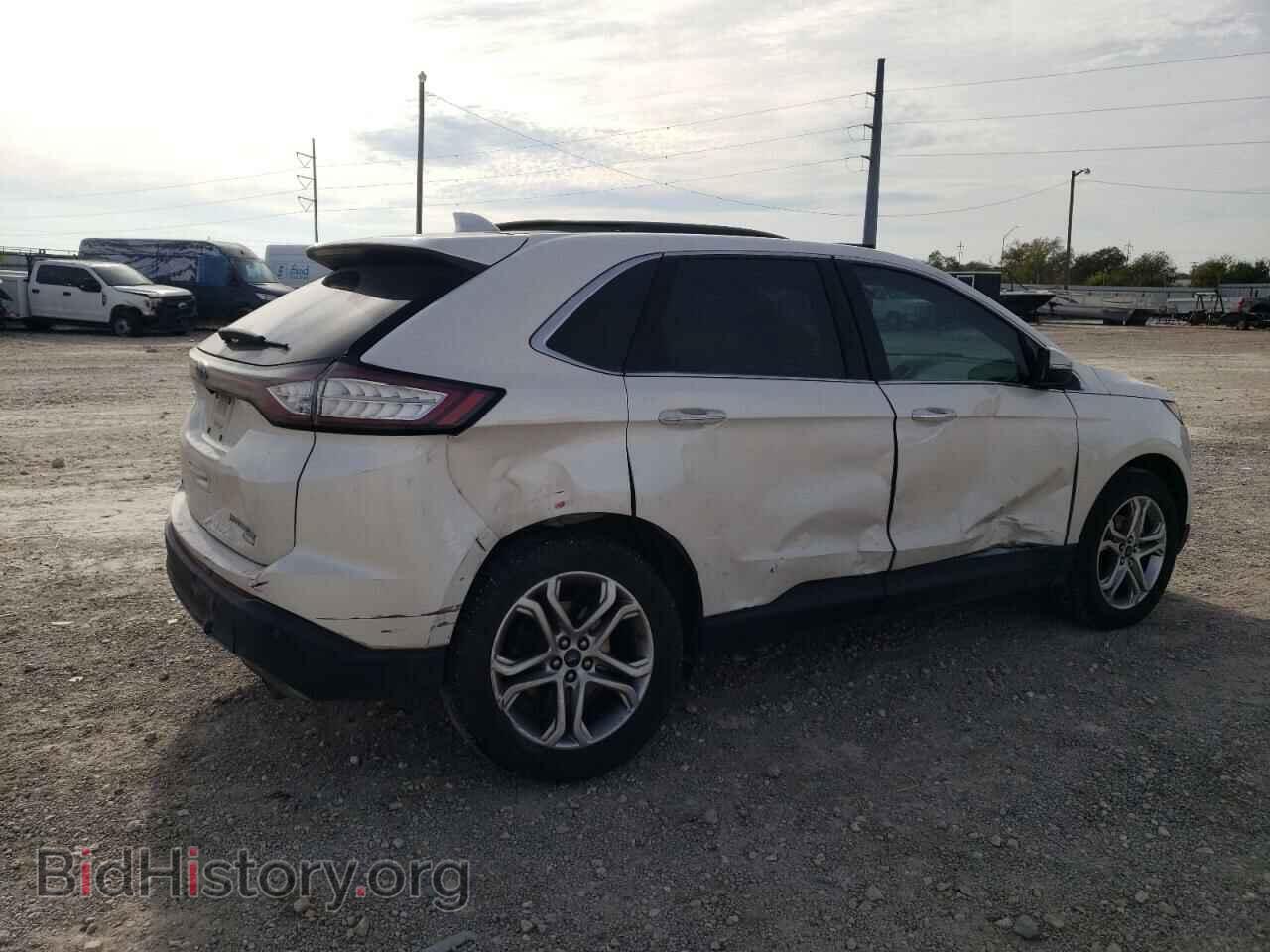 2017 FORD EDGE - VIN: 2FMPK3K97HBC15614 - Фото 3