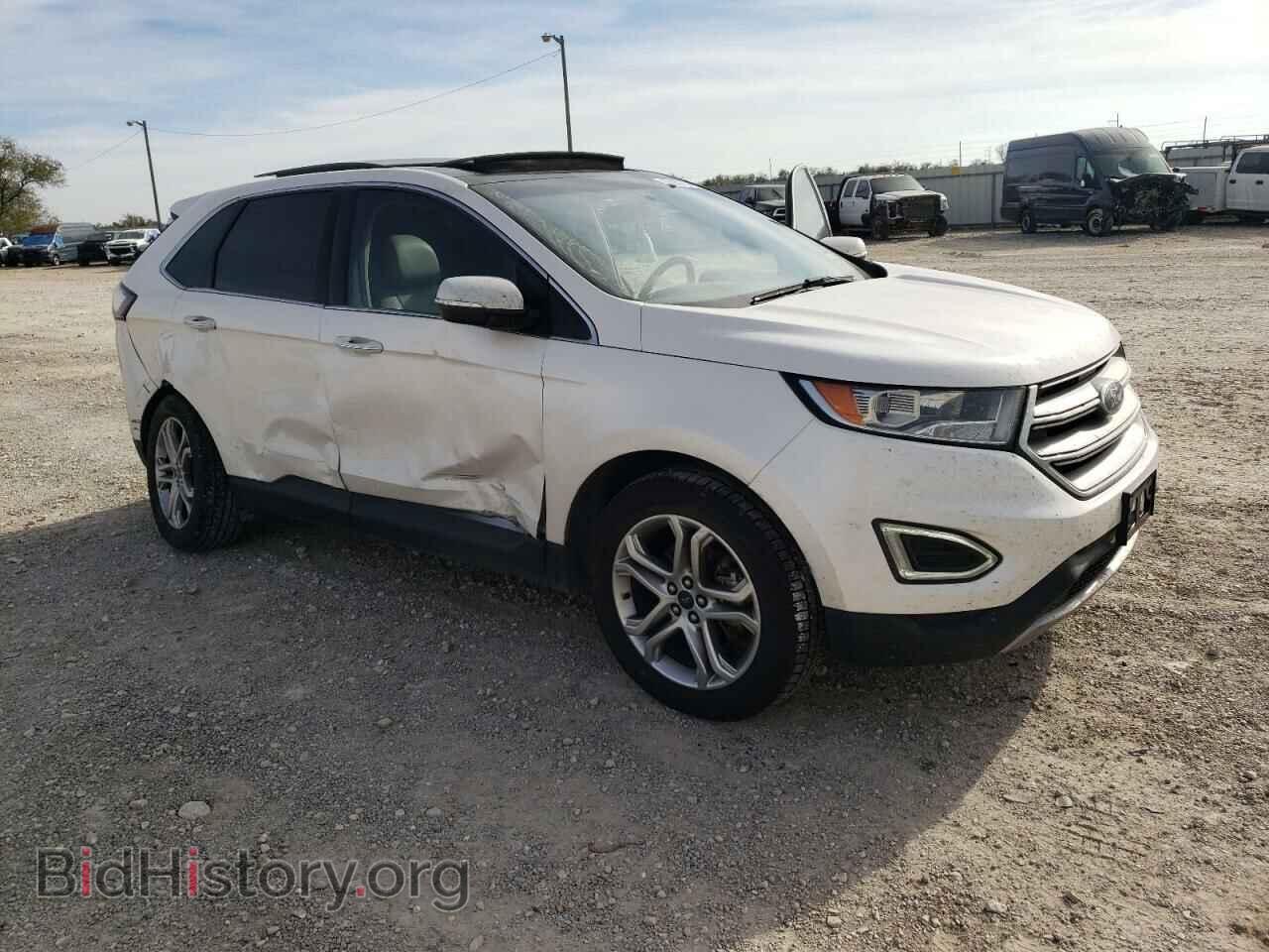 2017 FORD EDGE - VIN: 2FMPK3K97HBC15614 - Фото 4