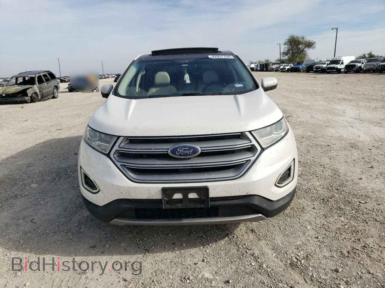 2017 FORD EDGE - VIN: 2FMPK3K97HBC15614 - Фото 5