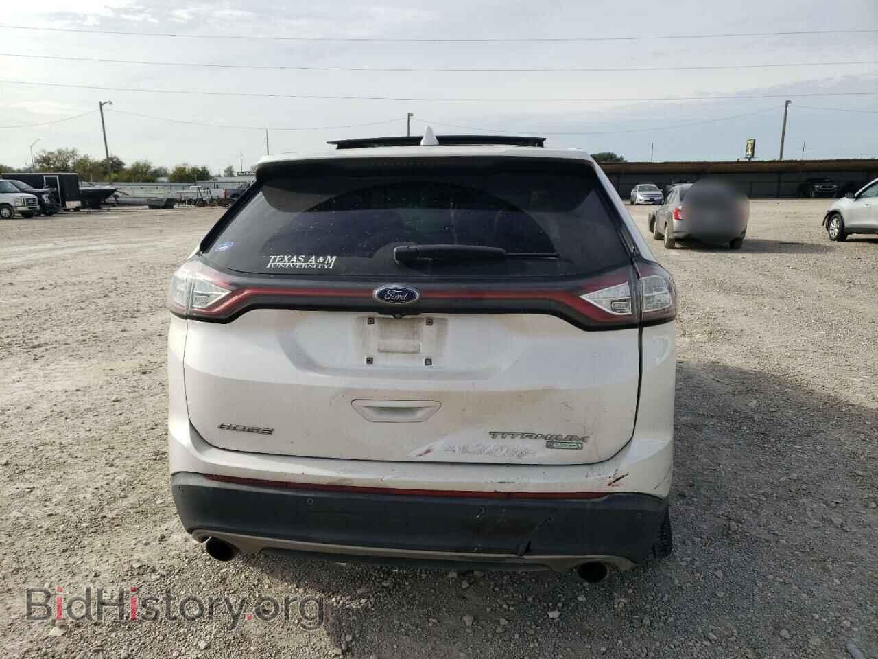 2017 FORD EDGE - VIN: 2FMPK3K97HBC15614 - Фото 6