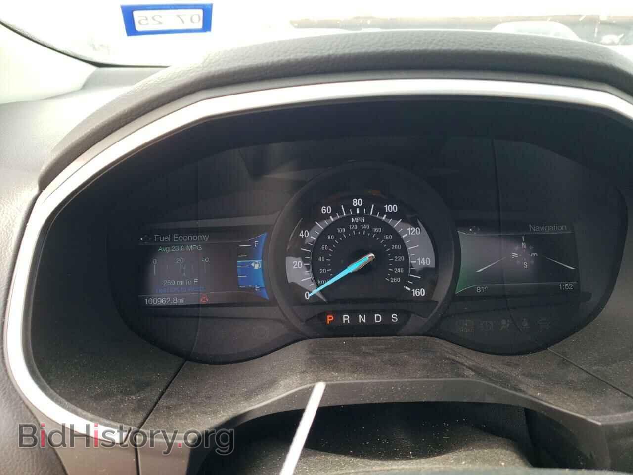 2017 FORD EDGE - VIN: 2FMPK3K97HBC15614 - Фото 9