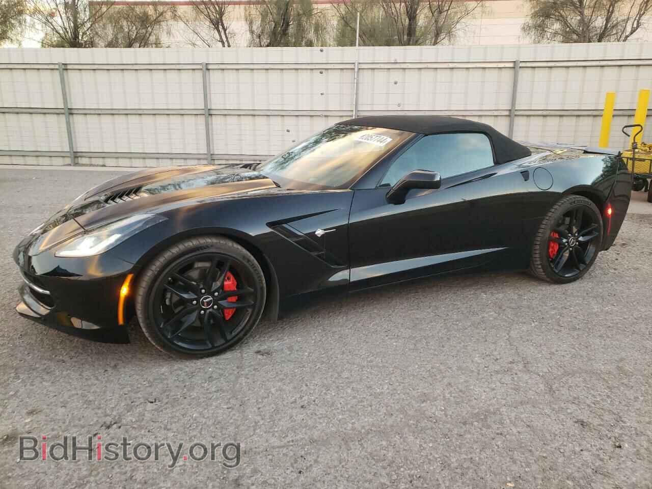 Photo 1G1YD3D71E5135510 - CHEVROLET CORVETTE 2014