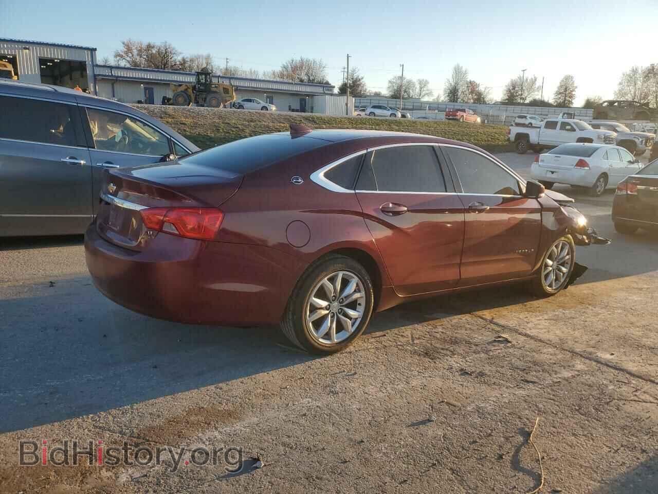 2017 CHEVROLET IMPALA - VIN: 2G1105SA1H9149826 - Фото 3