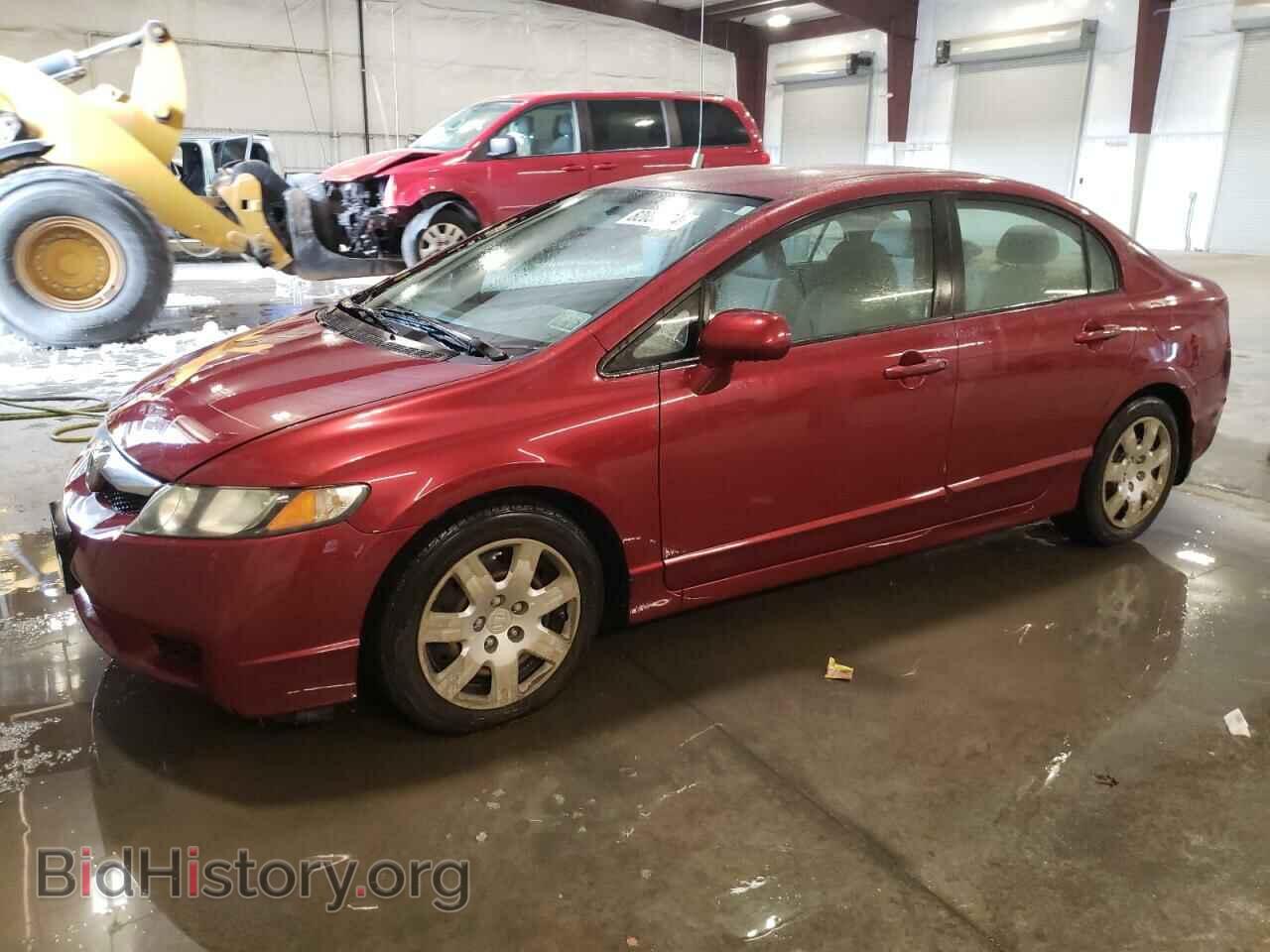 Фотография 2HGFA1F54BH532898 - HONDA CIVIC 2011