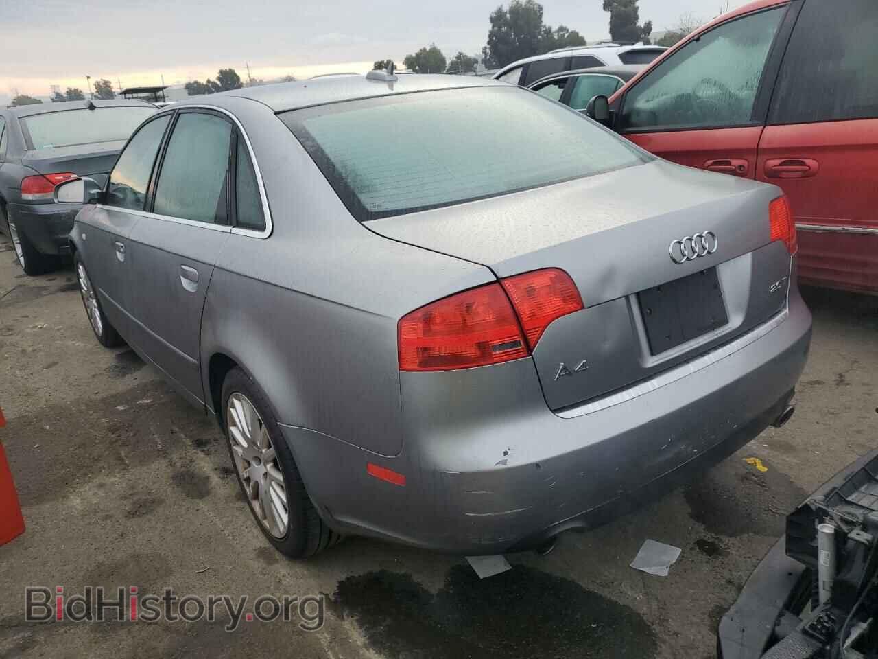 2006 AUDI A4 - VIN: WAUAF78EX6A291764 - Фото 2